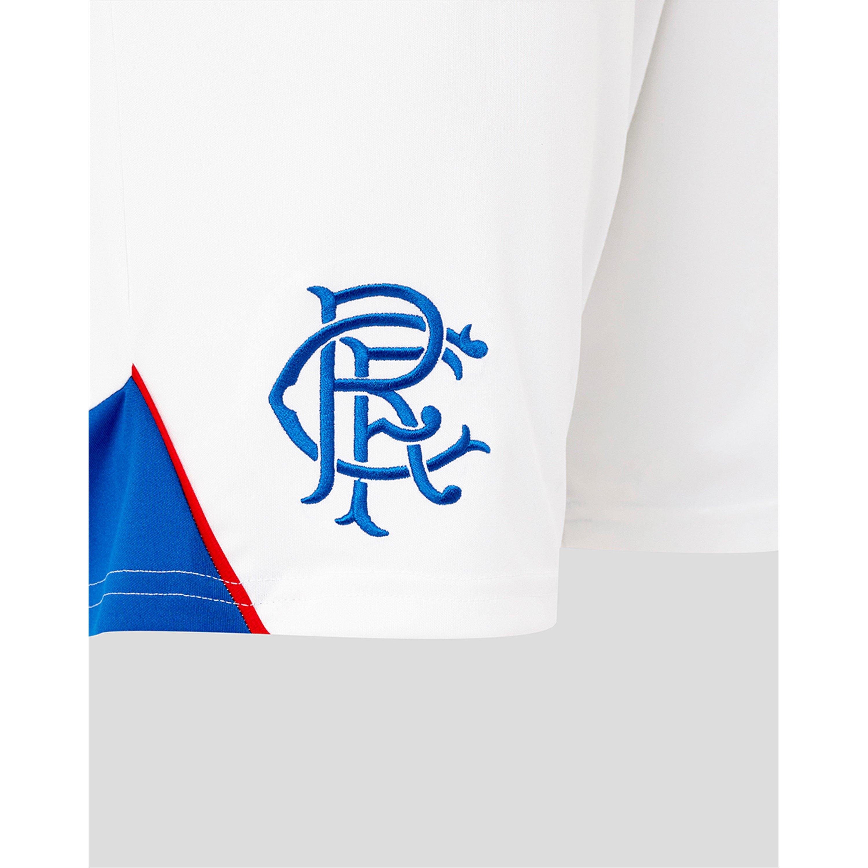 White - Umbro - Rangers Away Shorts 2025 2026 Adults - 3