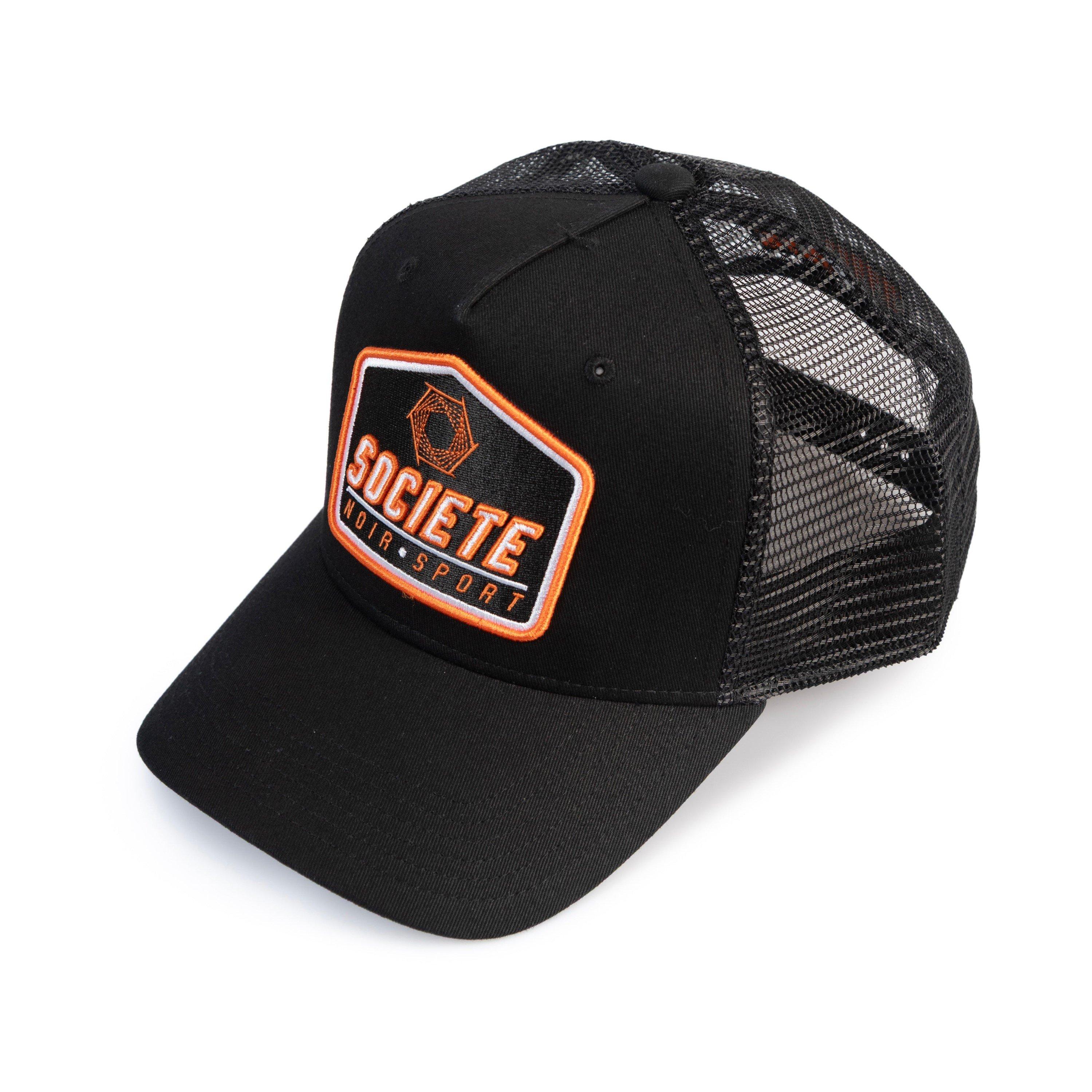 Men's Sport Plate Trucker Cap