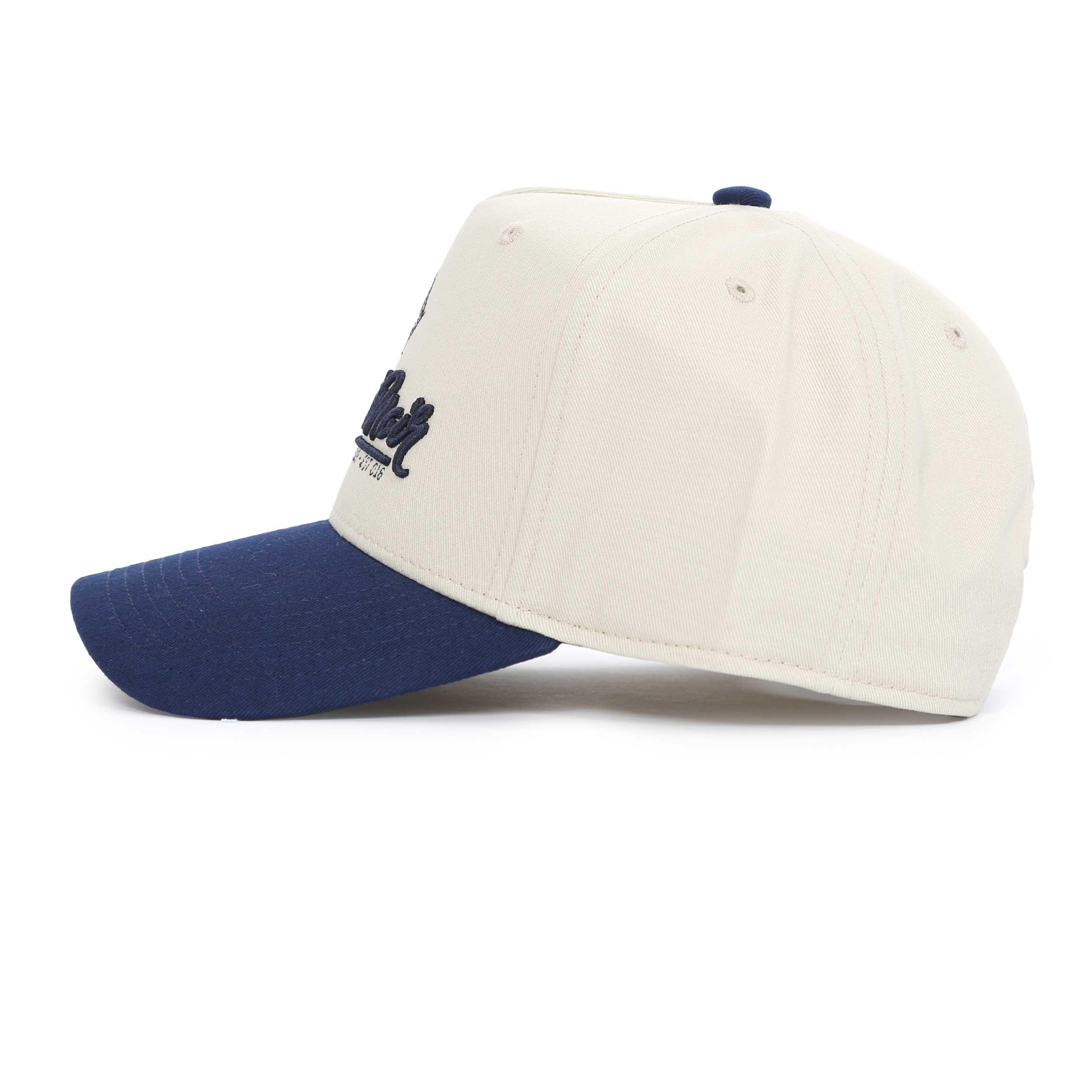 Marineblå - Societe Noir - Men's Trucker Cap - 3