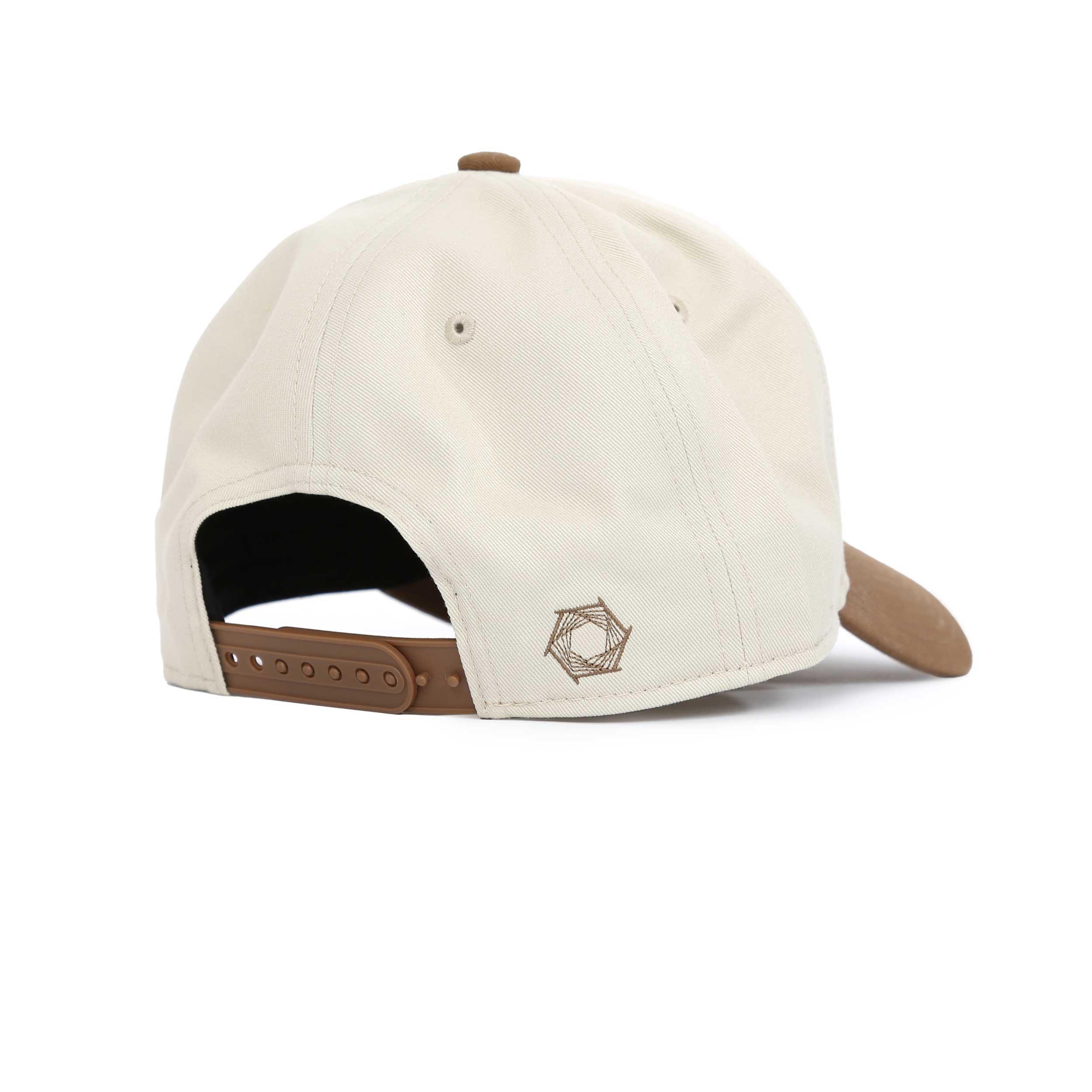 Mocha - Societe Noir - Men's Trucker Cap - 2