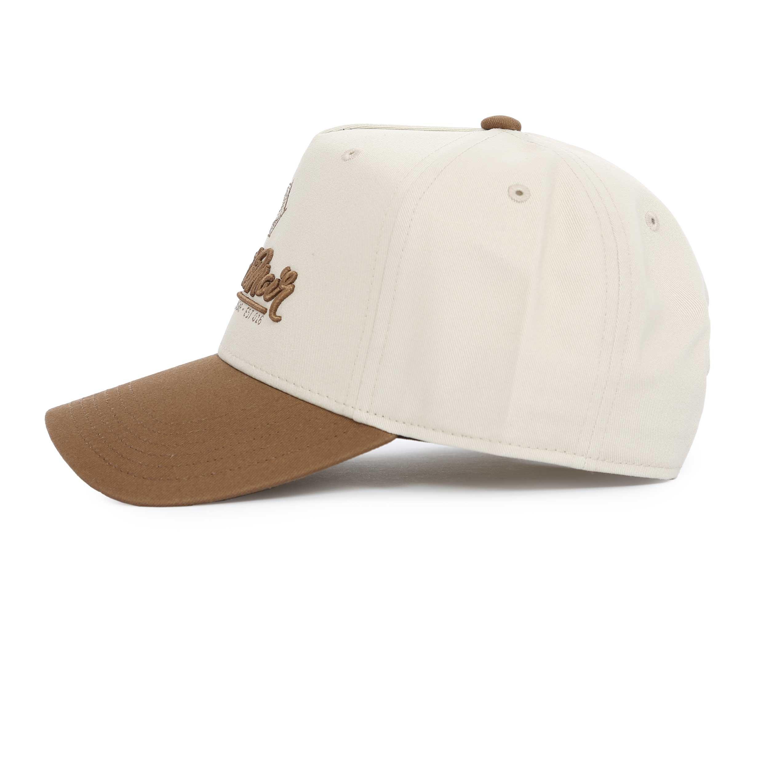 Mocha - Societe Noir - Men's Trucker Cap - 3