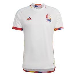 adidas Belgium Away Shirt 2022 Adults