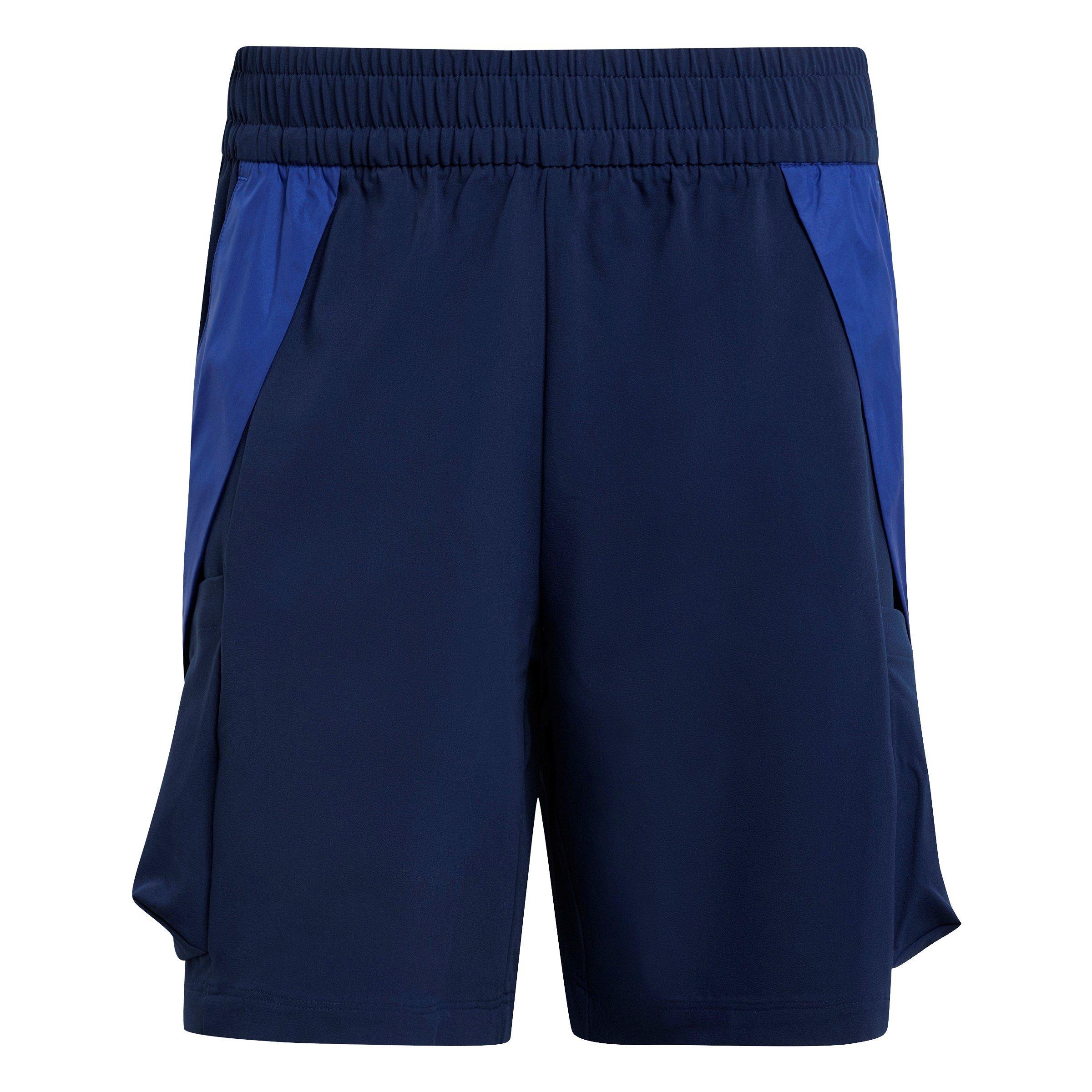 Adidas Men's Mufc Szn Cgsh Football Short - Night Indigo - L