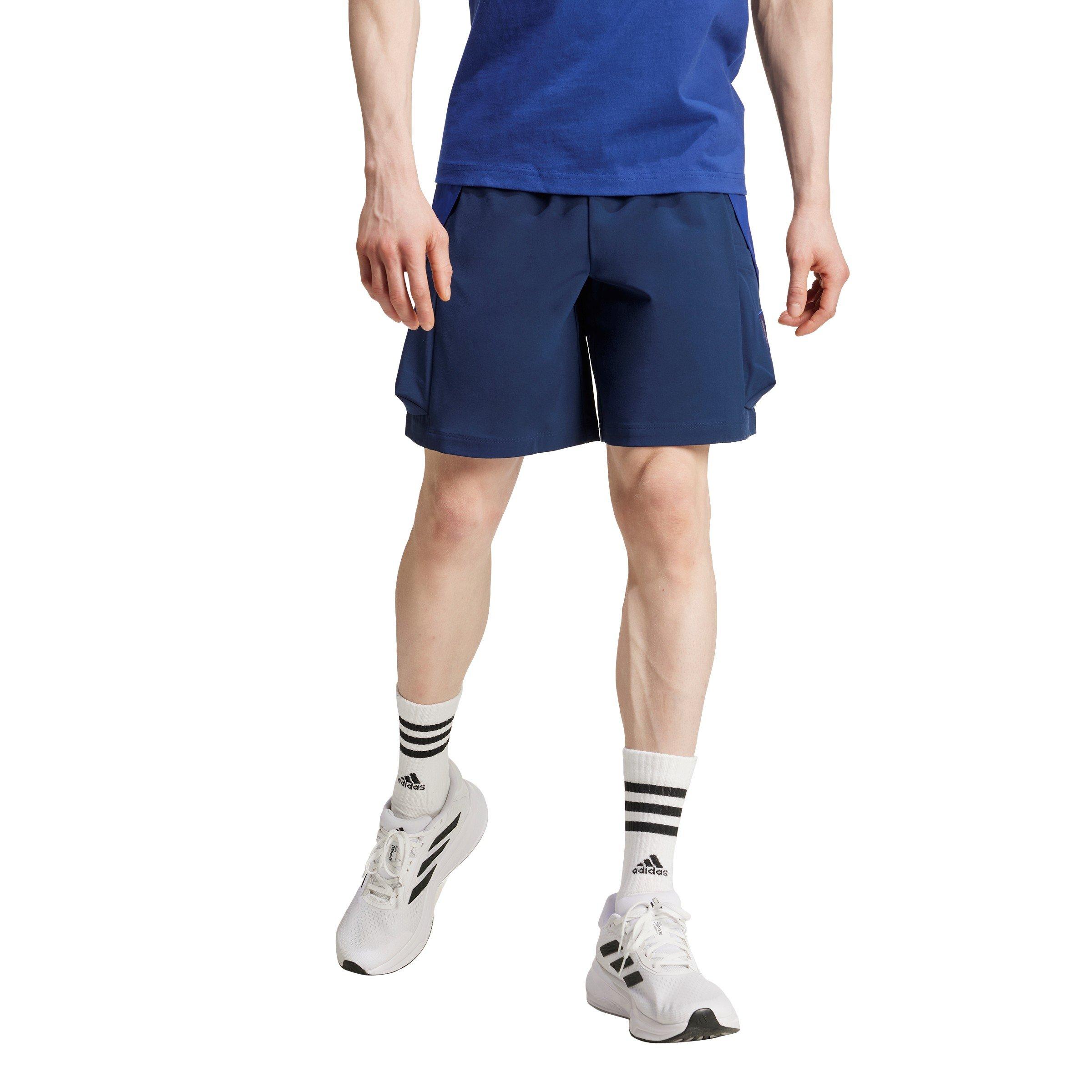 Índigo nocturno - adidas - Mufc Szn Cgsh Football Short Mens - 2