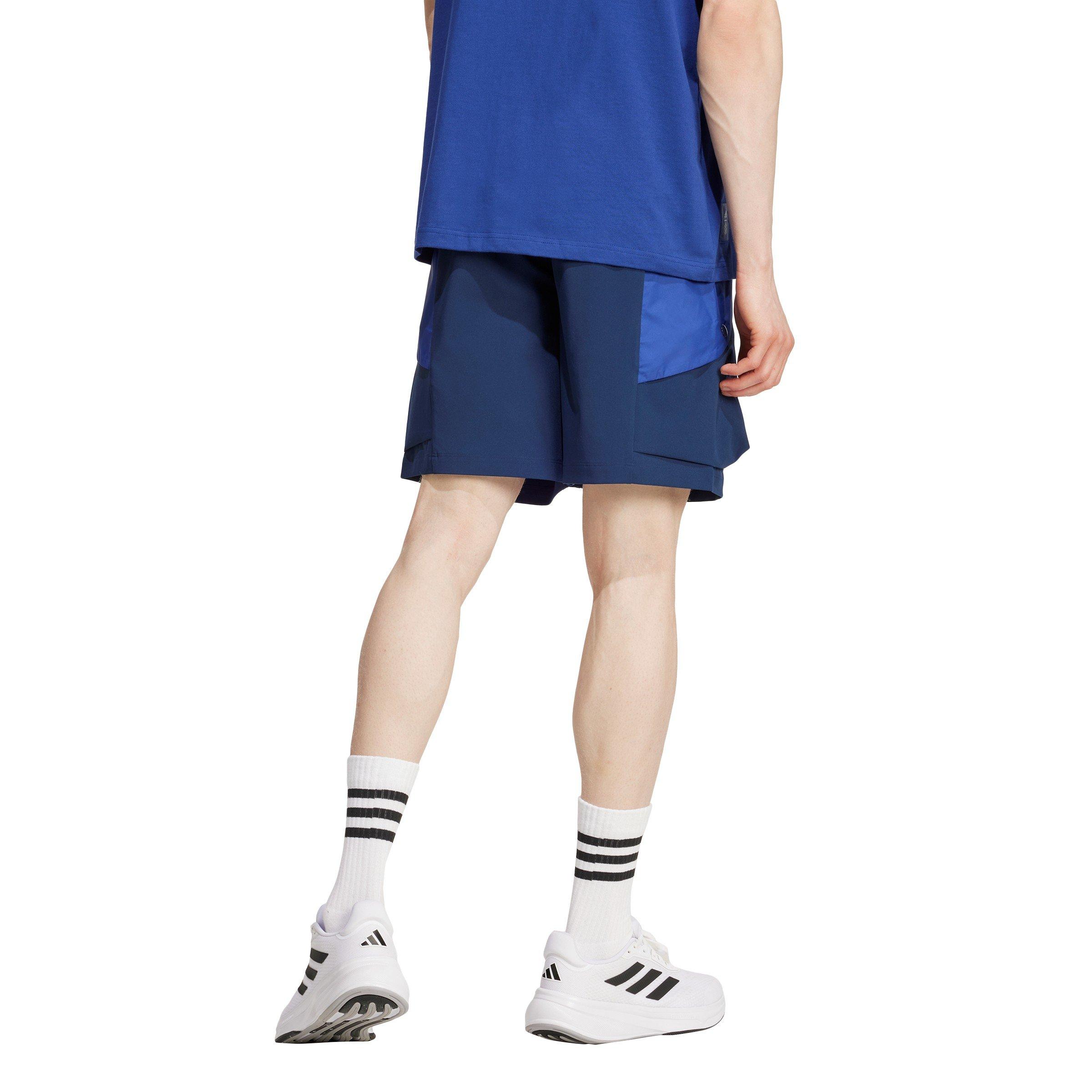 Índigo nocturno - adidas - Mufc Szn Cgsh Football Short Mens - 3