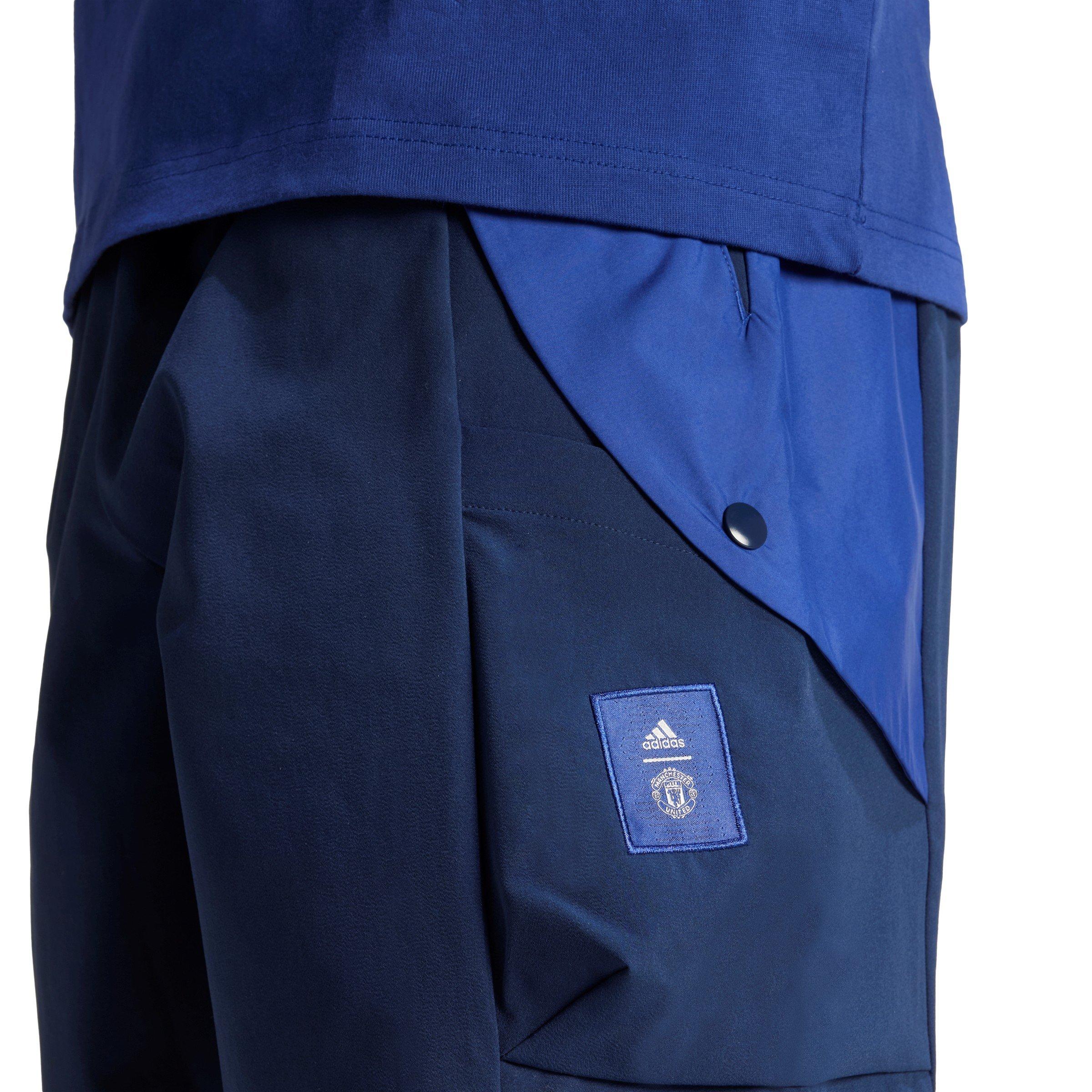 Índigo nocturno - adidas - Mufc Szn Cgsh Football Short Mens - 5
