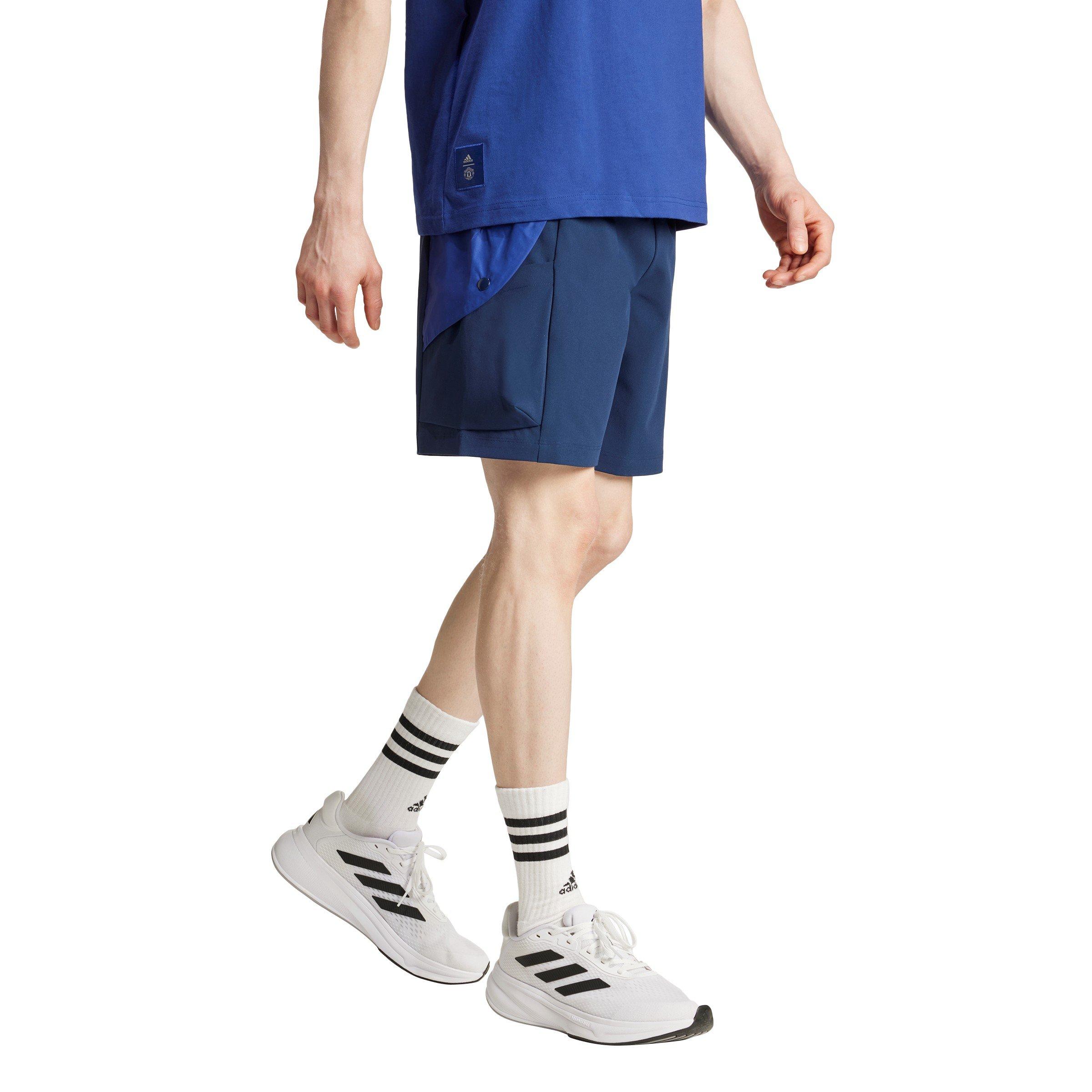 Índigo nocturno - adidas - Mufc Szn Cgsh Football Short Mens - 6