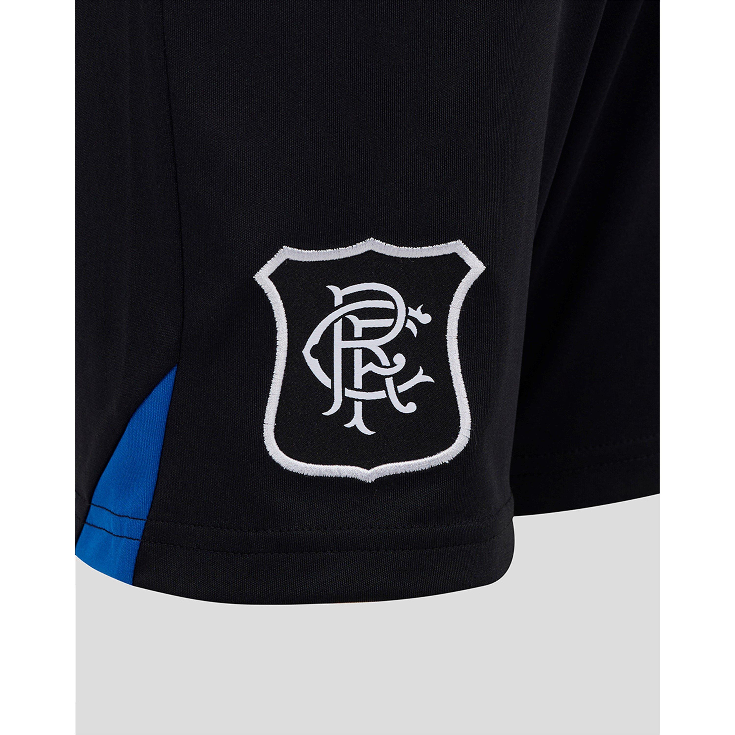 Black/Blue - Umbro - Rangers Third Shorts 2025 2026 Adults - 3