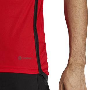 Red/Black - adidas - Belgium Home Shirt 2022 2023 Adults - 7