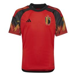 adidas Belgium Home Shirt 2022 Juniors