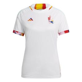 adidas Belgium Away Shirt 2022 Womens