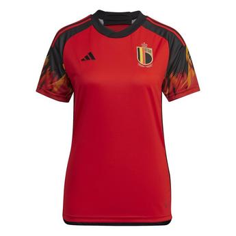 adidas Belgium Home Shirt 2022 2023 Womens