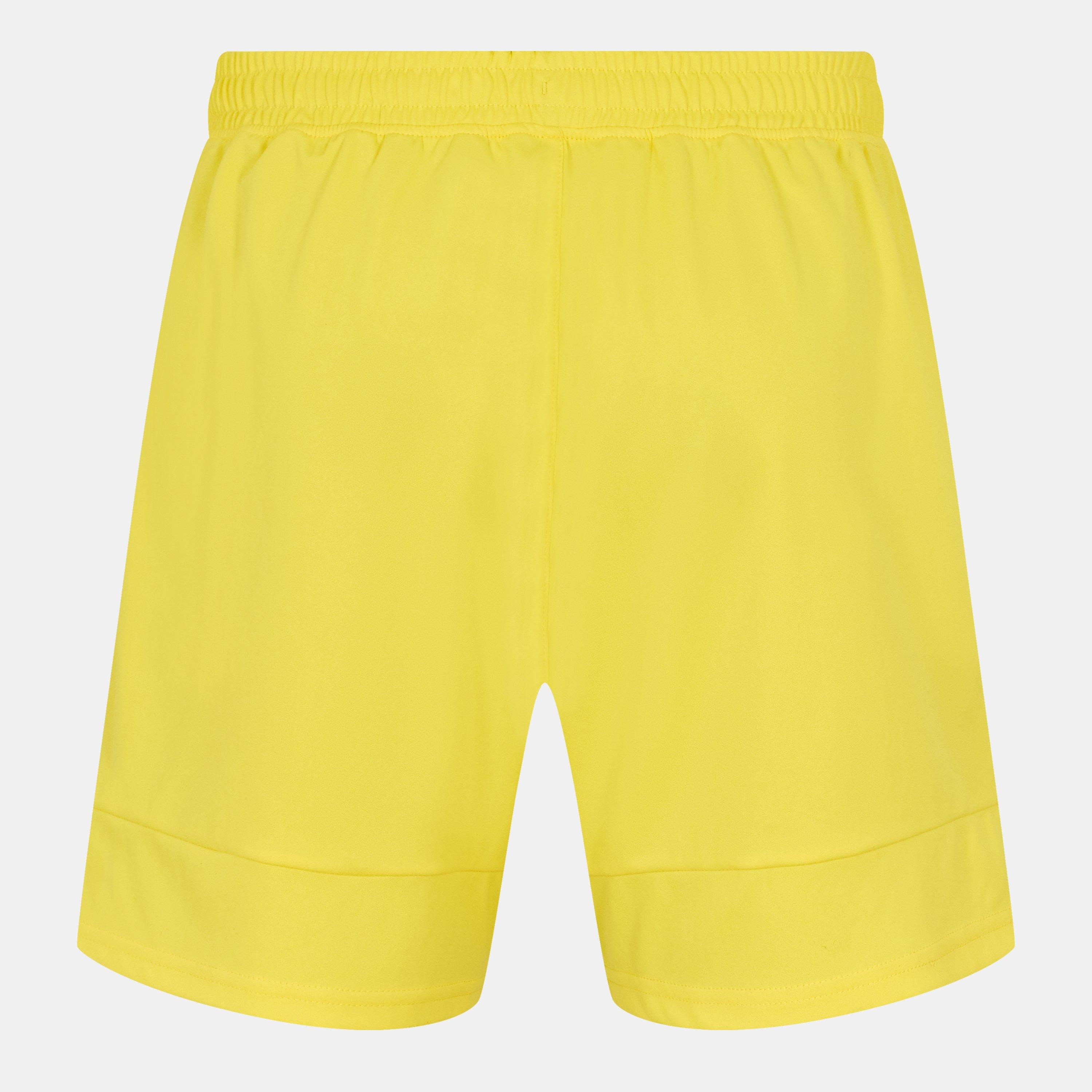 Yellow - Umbro - Rangers Goalkeeper Shorts 2025 2026 Adults - 2