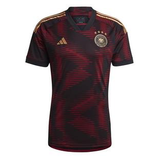 Black - adidas - Germany Away Shirt 2022/2023 Mens - 1