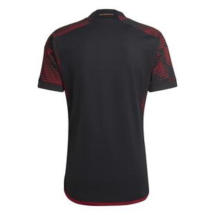 Black - adidas - Germany Away Shirt 2022/2023 Mens - 9