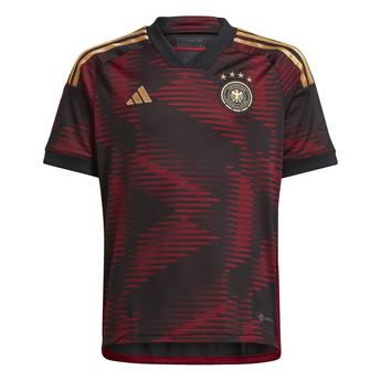 adidas Germany Away Shirt 2022/2023 Junior Boys