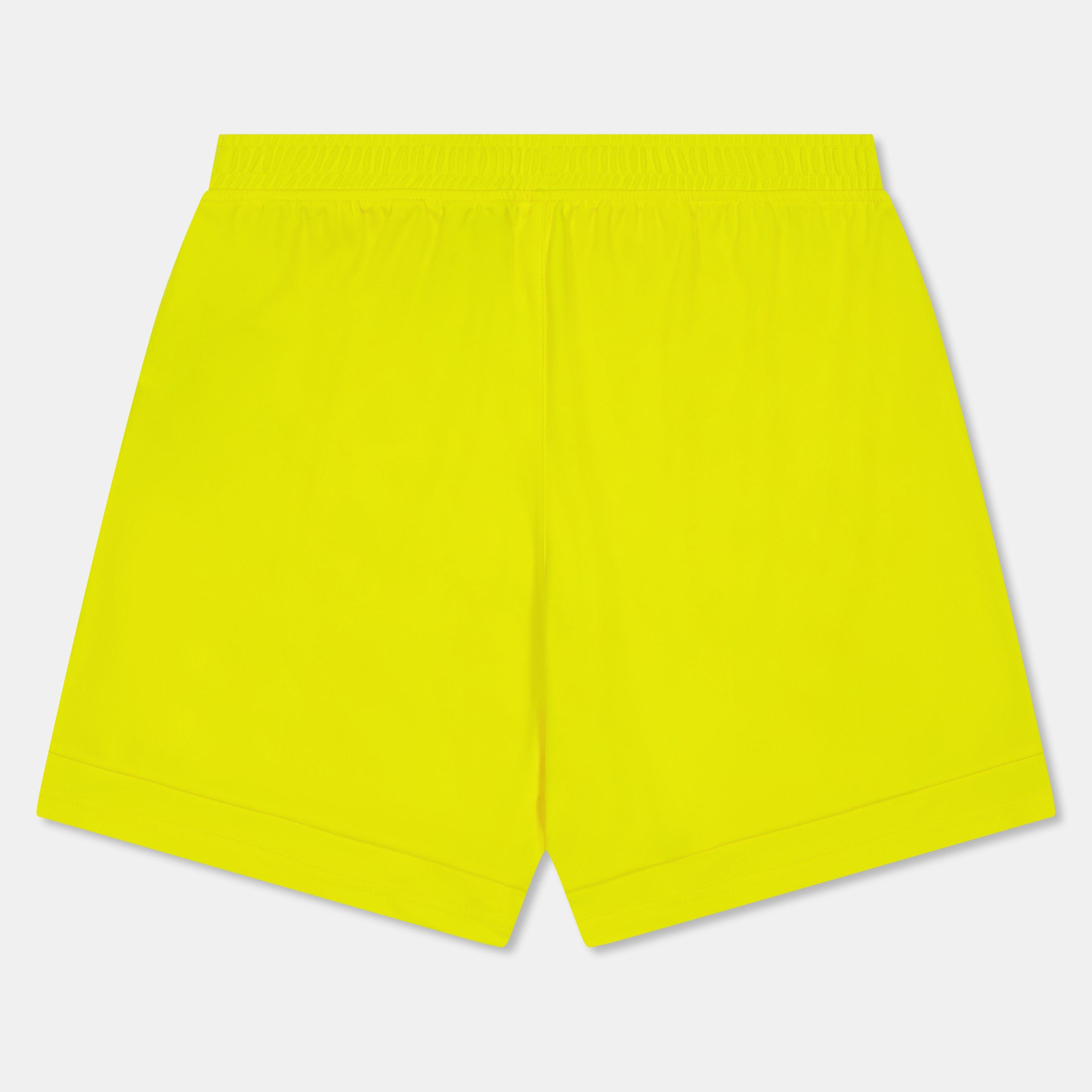 Yellow - Umbro - Rangers Goalkeeper Shorts 2025 2026 Juniors - 2