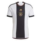 Blanc - adidas - Germany Home Shirt 2022 Mens - 1