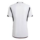 Blanc - adidas - Germany Home Shirt 2022 Mens - 9