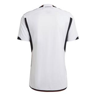 White - adidas - Germany Home Shirt 2022/2023 Mens - 9