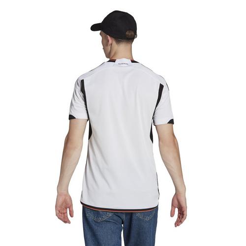 White - adidas - Germany Home Shirt 2022/2023 Mens - 4