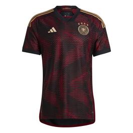 adidas Germany Away Authentic Shirt 2022 Mens