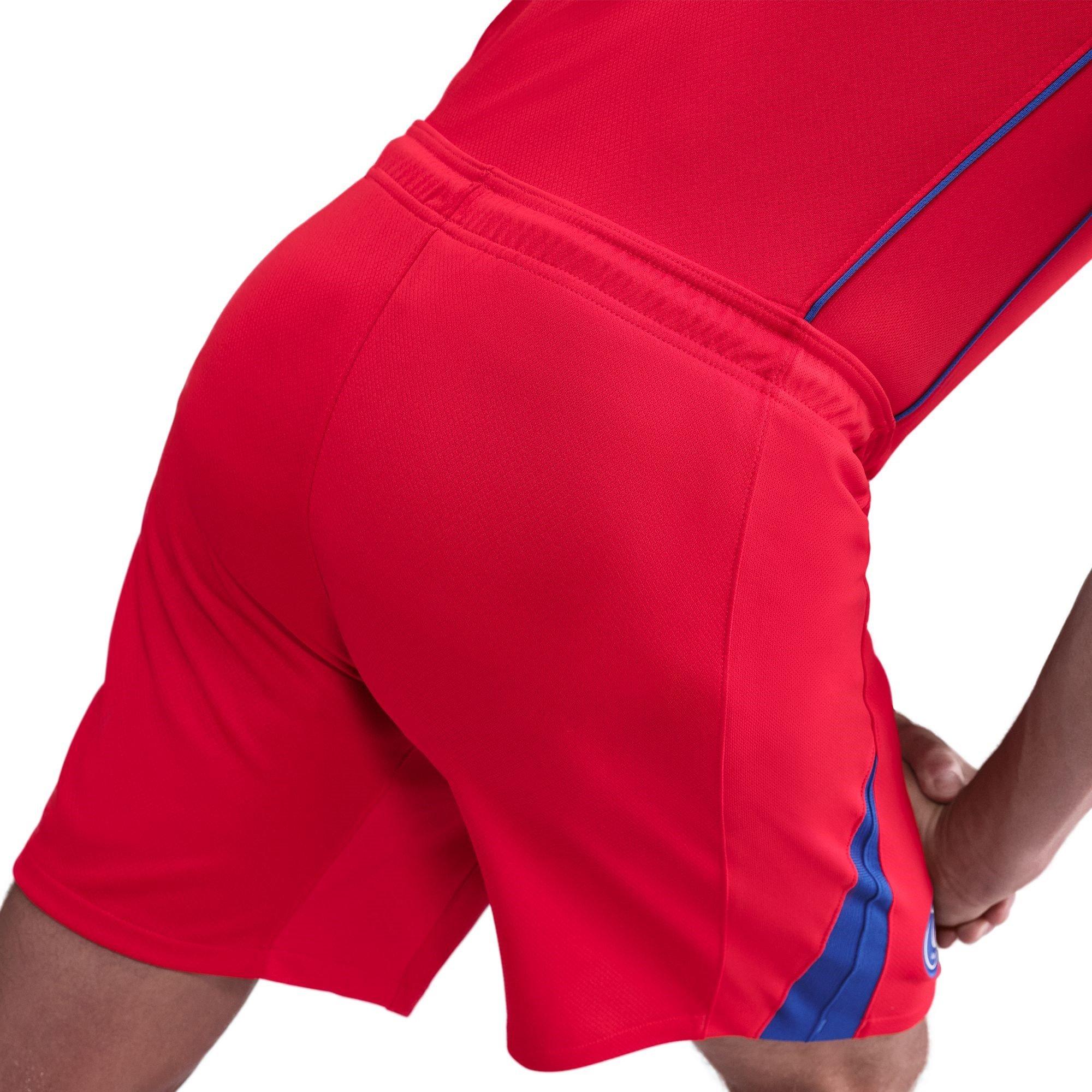 Red/Blue - Nike - PSG Third Shorts 2025 2026 Adults - 2