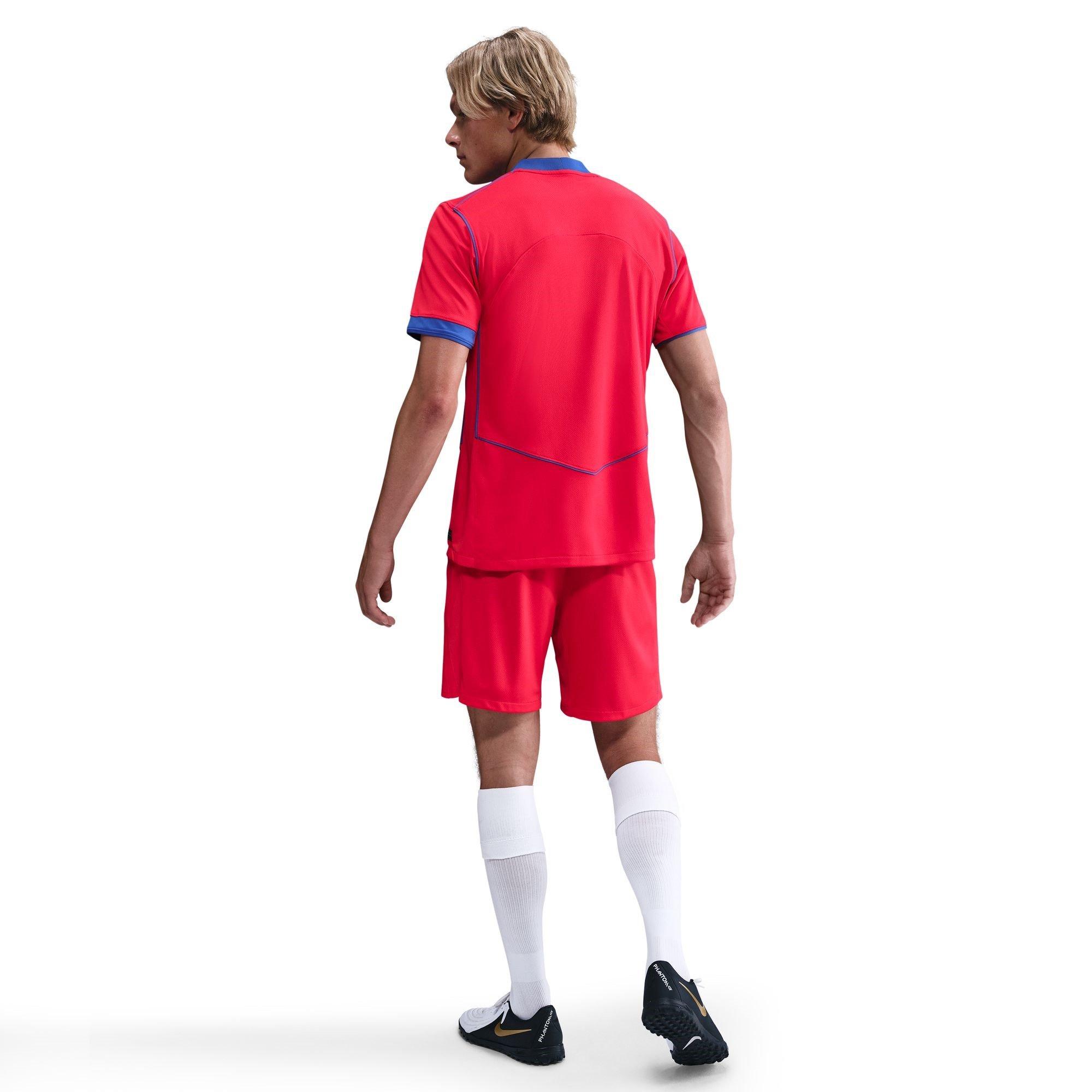 Red/Blue - Nike - PSG Third Shorts 2025 2026 Adults - 4