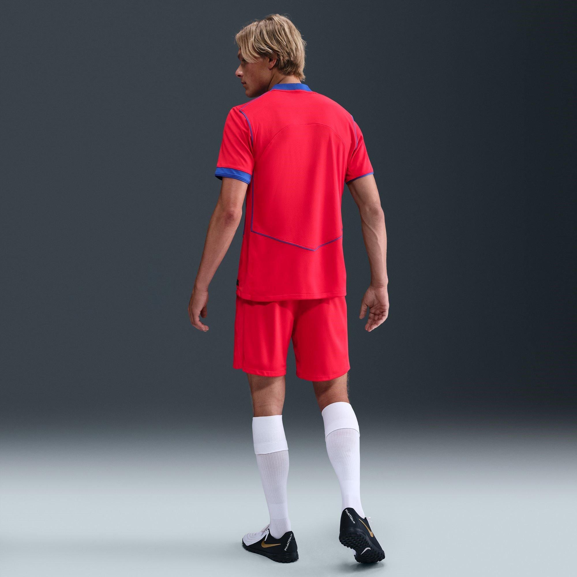 Red/Blue - Nike - PSG Third Shorts 2025 2026 Adults - 8