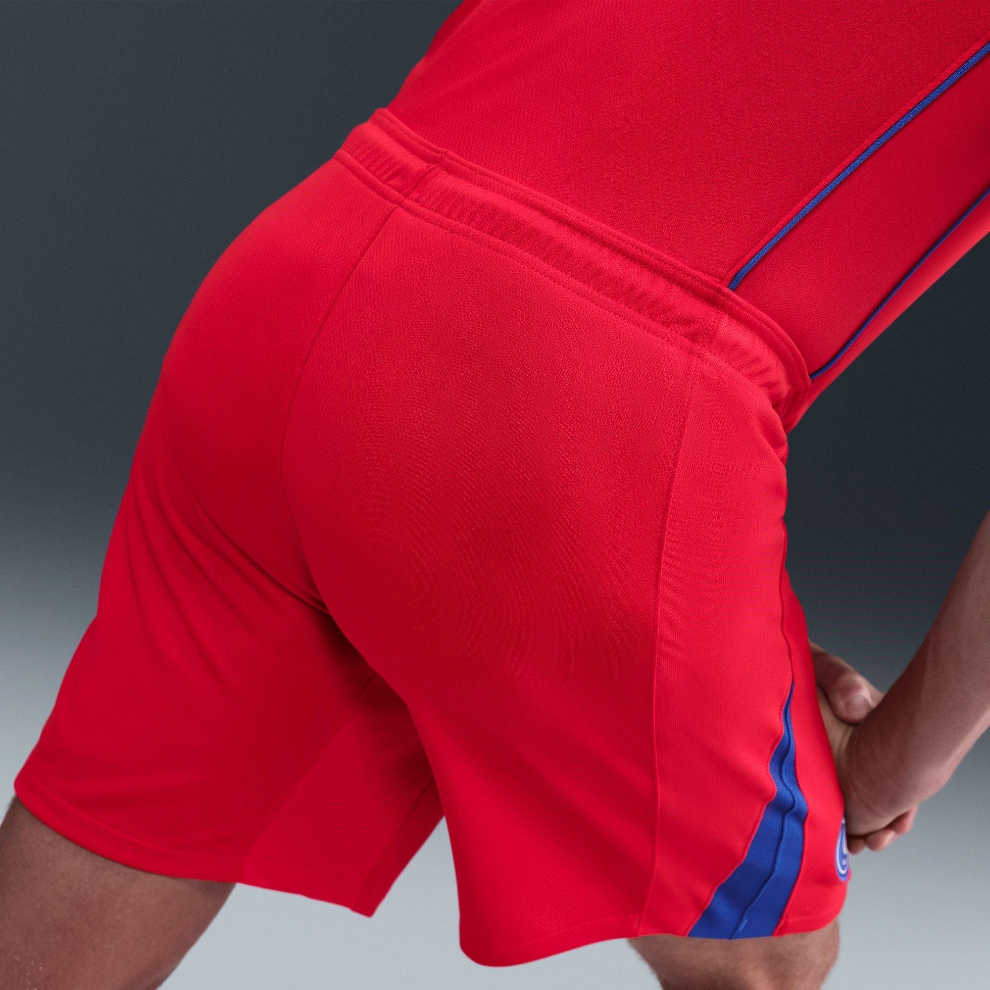 Red/Blue - Nike - PSG Third Shorts 2025 2026 Adults - 9