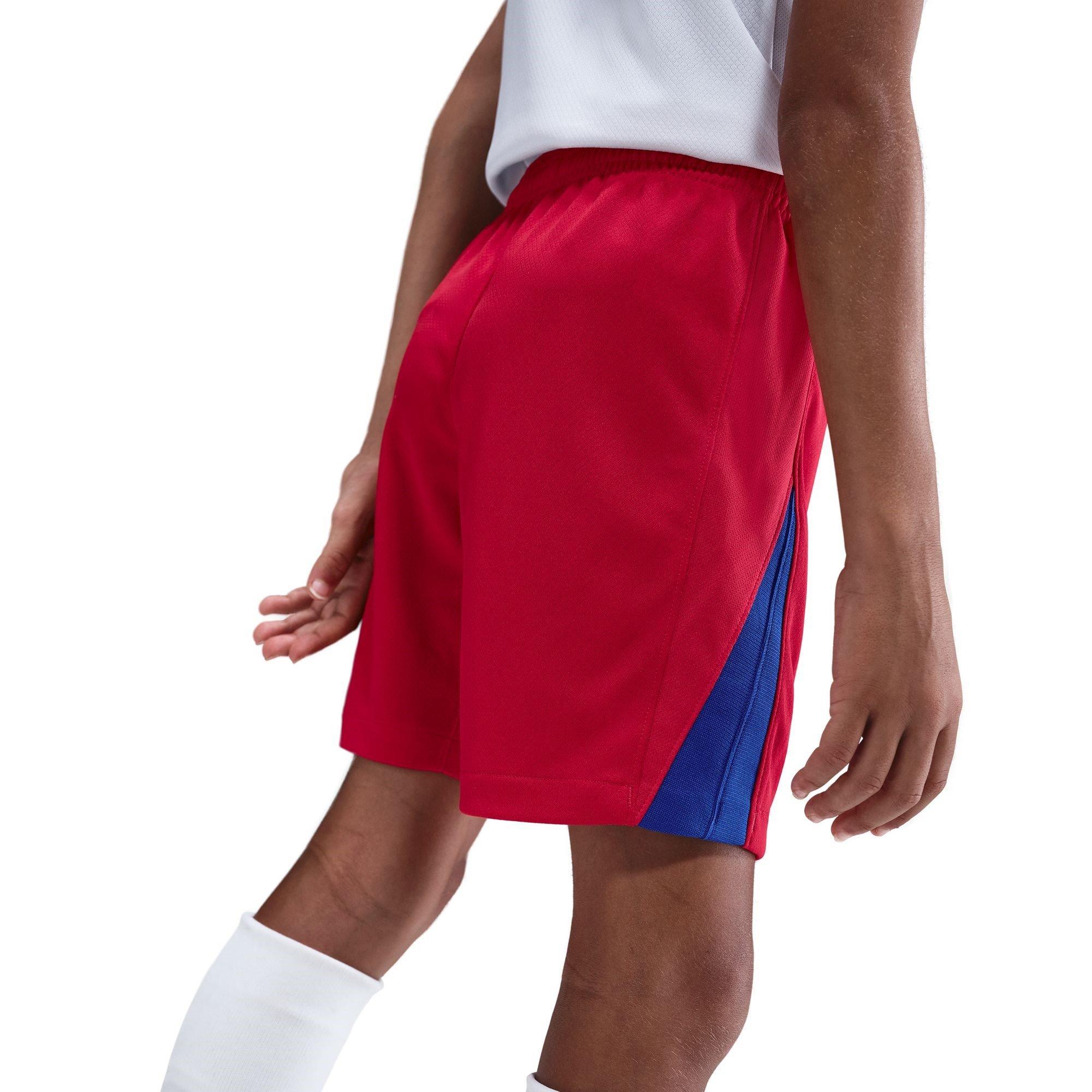 Red/Blue - Nike - PSG Third Shorts 2025 2026 Juniors - 4