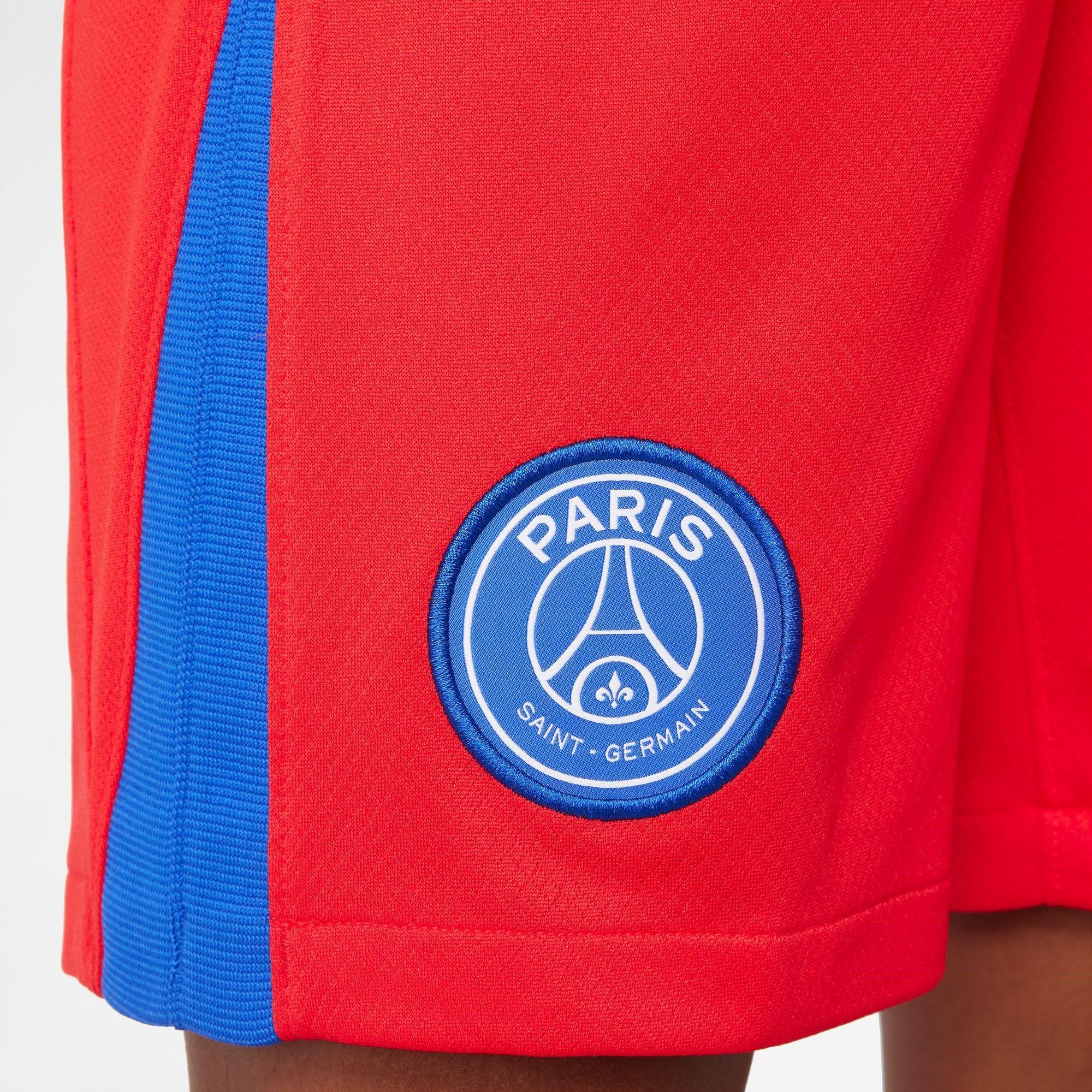 Red/Blue - Nike - PSG Third Shorts 2025 2026 Juniors - 5