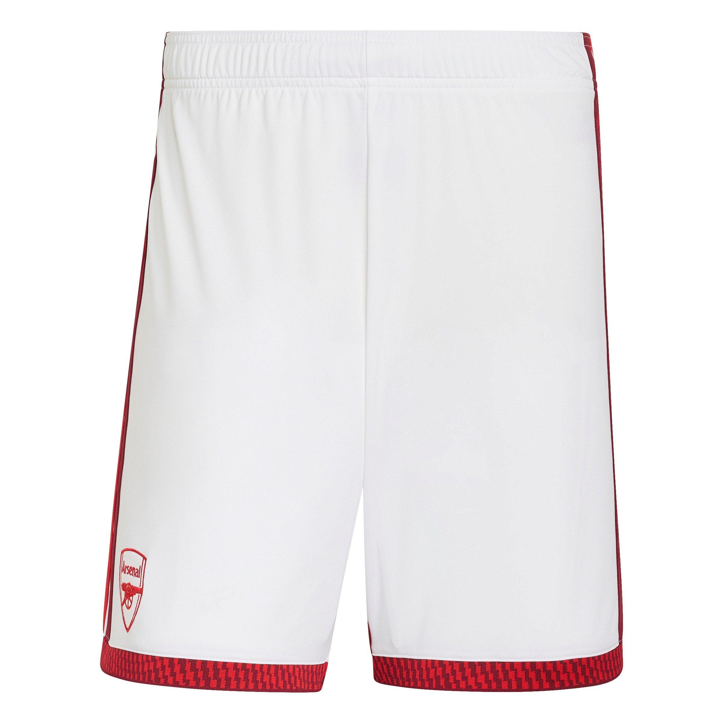 Blanc/Rouge - adidas - Arsenal Home Short 2026/27 Mens - 1