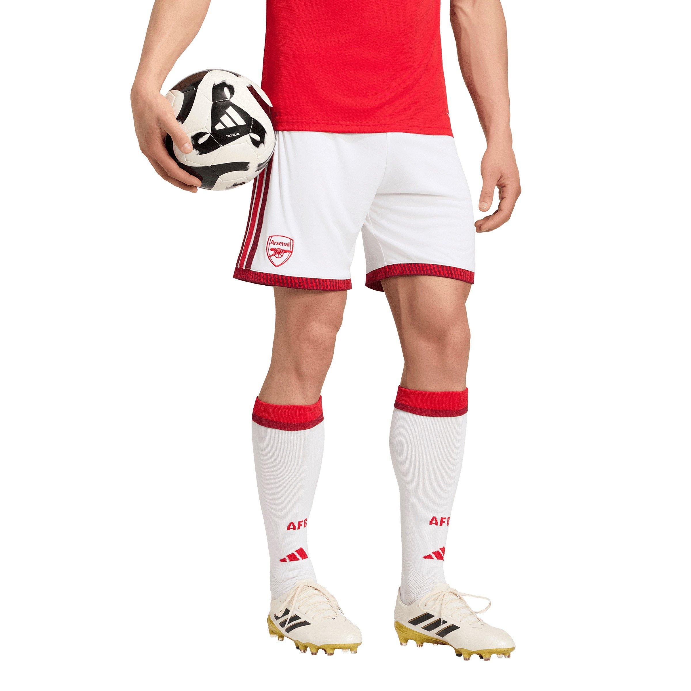 Blanc/Rouge - adidas - Arsenal Home Short 2026/27 Mens - 2