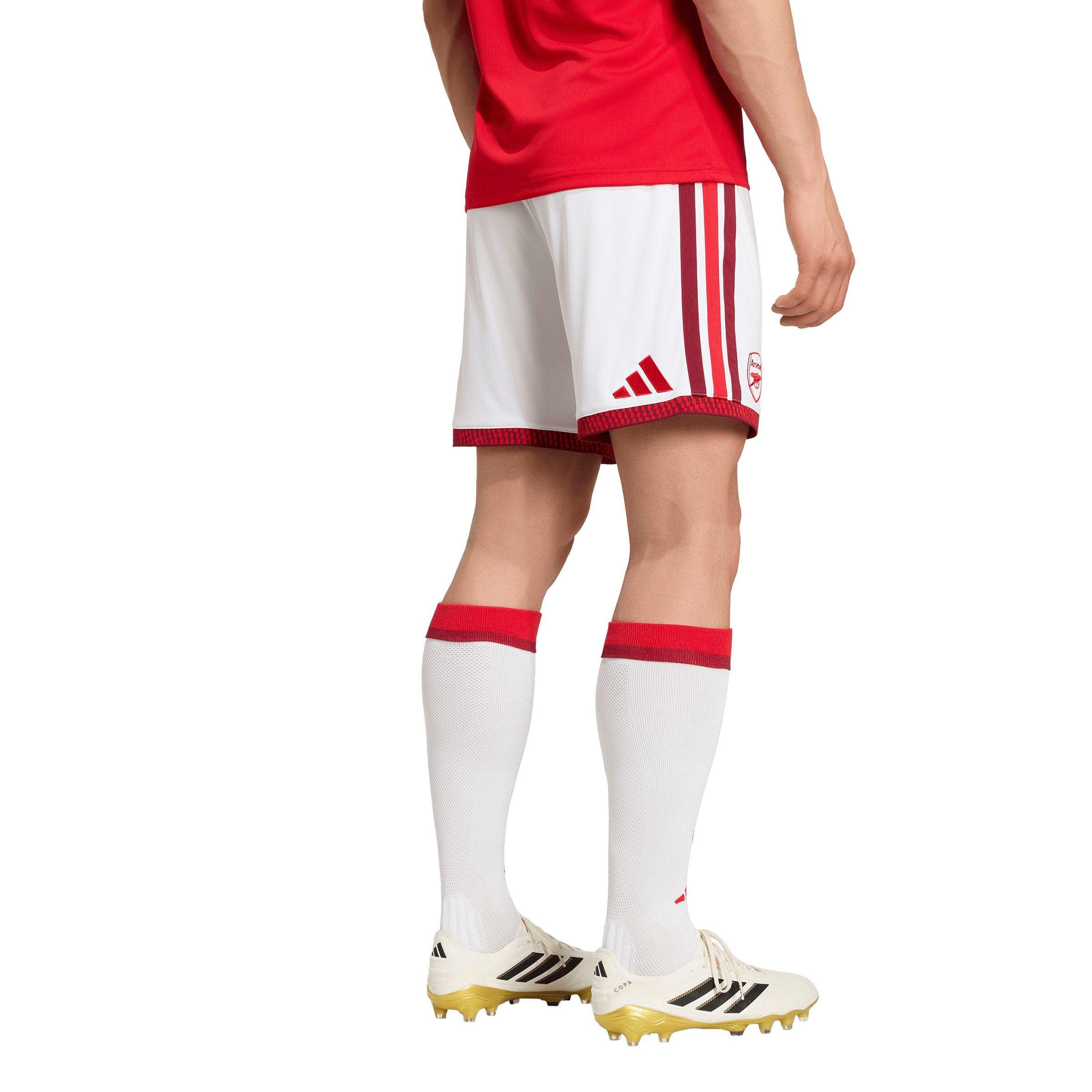 Blanc/Rouge - adidas - Arsenal Home Short 2026/27 Mens - 3