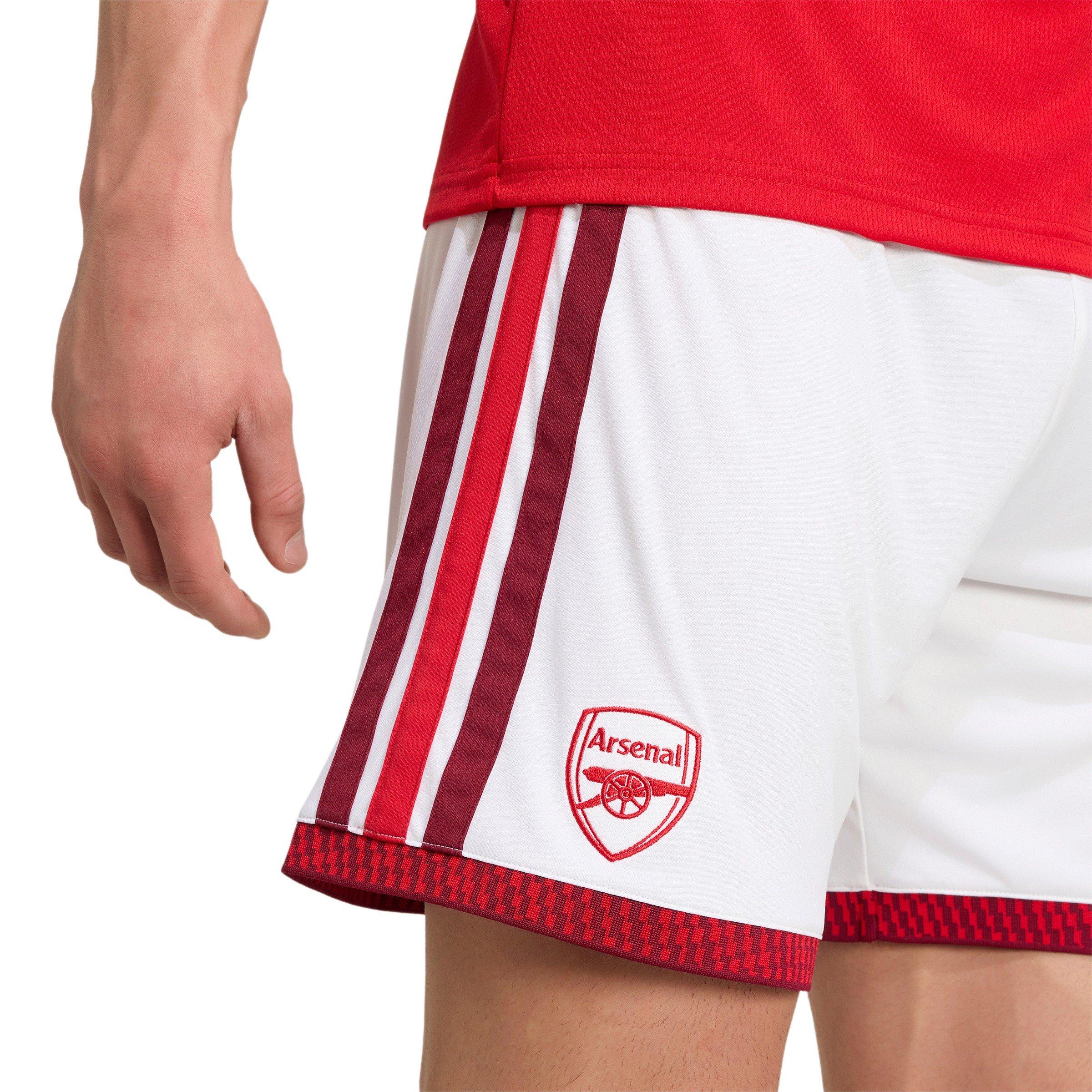 Blanc/Rouge - adidas - Arsenal Home Short 2026/27 Mens - 4
