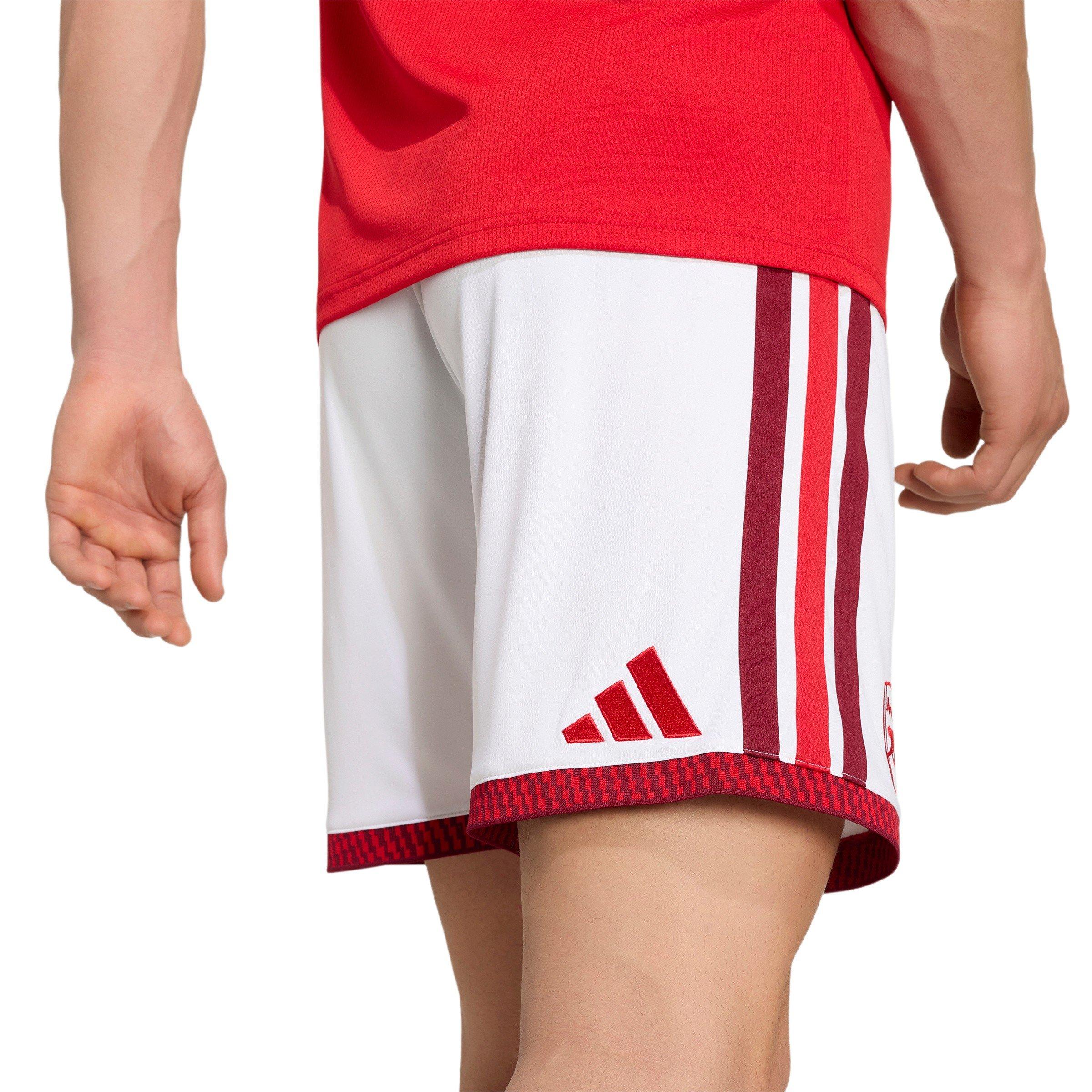 Blanc/Rouge - adidas - Arsenal Home Short 2026/27 Mens - 5