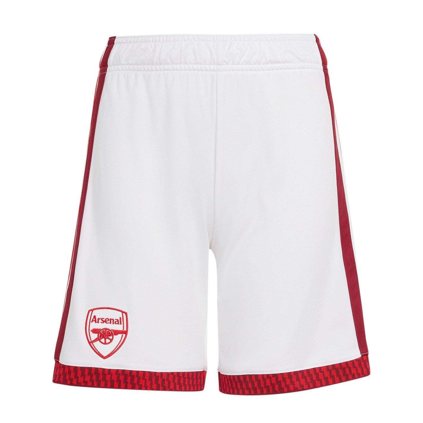 Hvid/Rød - adidas - Arsenal Home Short 2026/27 Juniors - 2