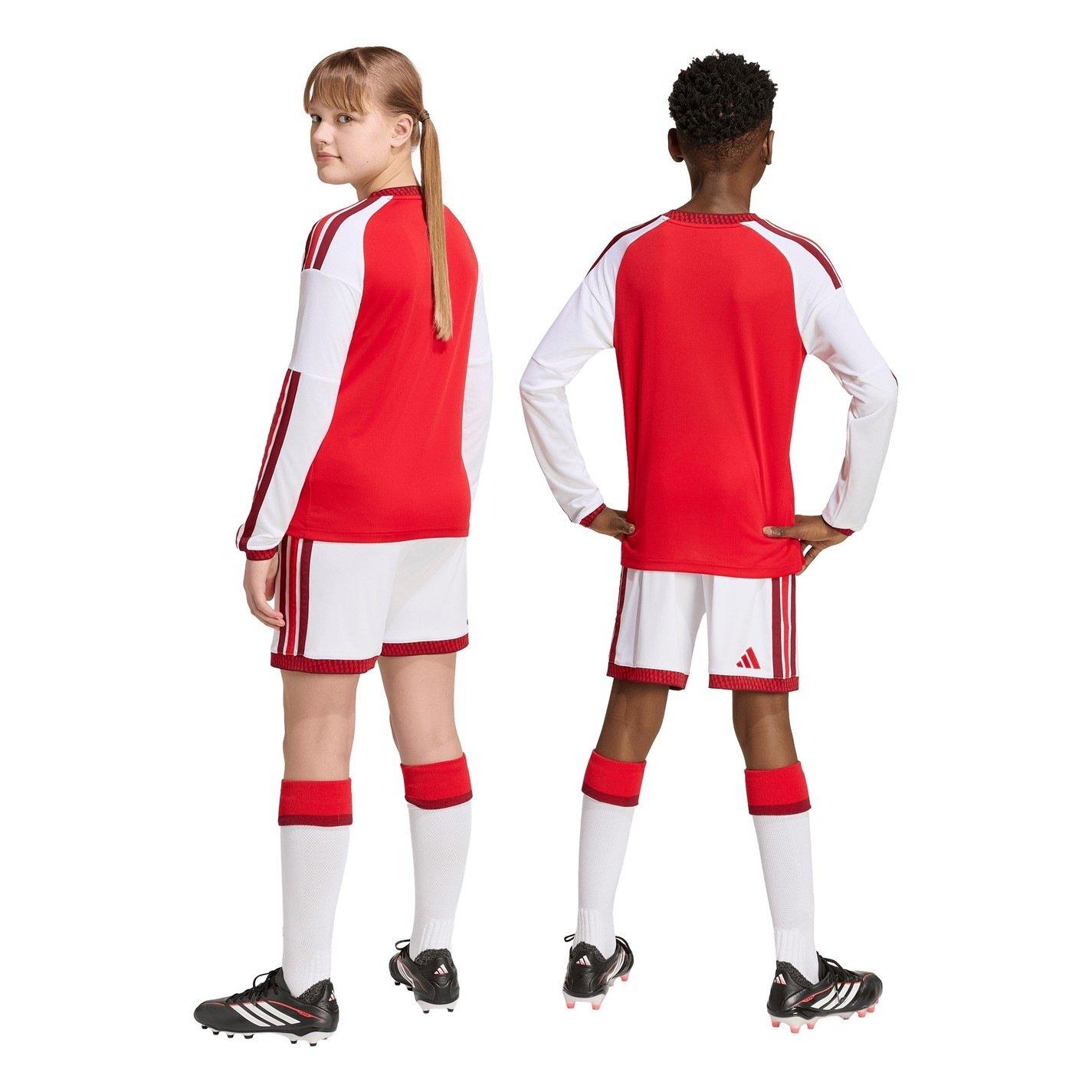 Hvid/Rød - adidas - Arsenal Home Short 2026/27 Juniors - 3