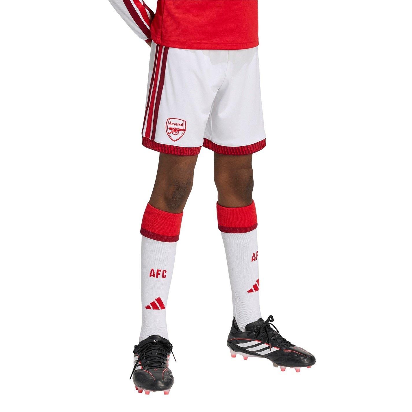 Hvid/Rød - adidas - Arsenal Home Short 2026/27 Juniors - 4
