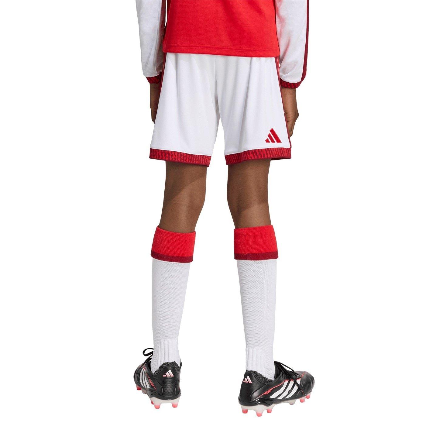 Hvid/Rød - adidas - Arsenal Home Short 2026/27 Juniors - 5
