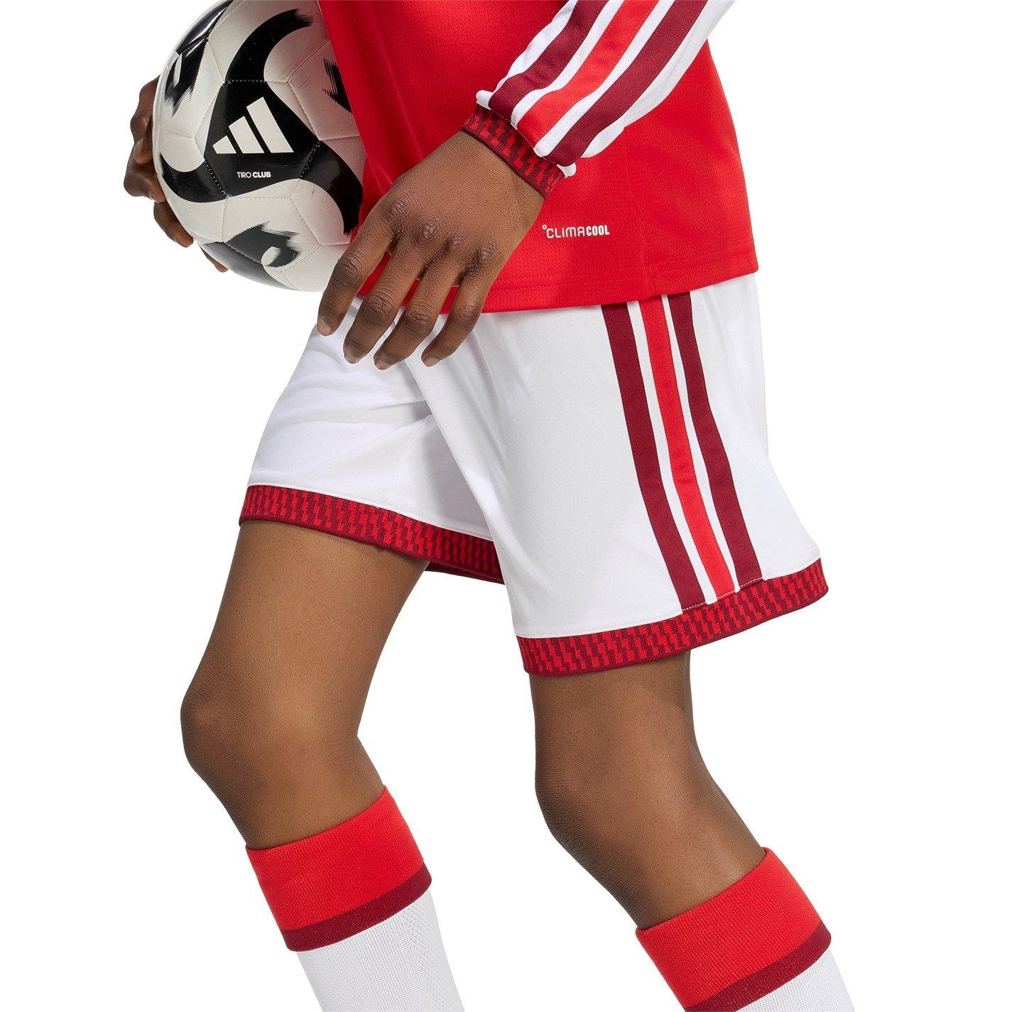 Hvid/Rød - adidas - Arsenal Home Short 2026/27 Juniors - 8