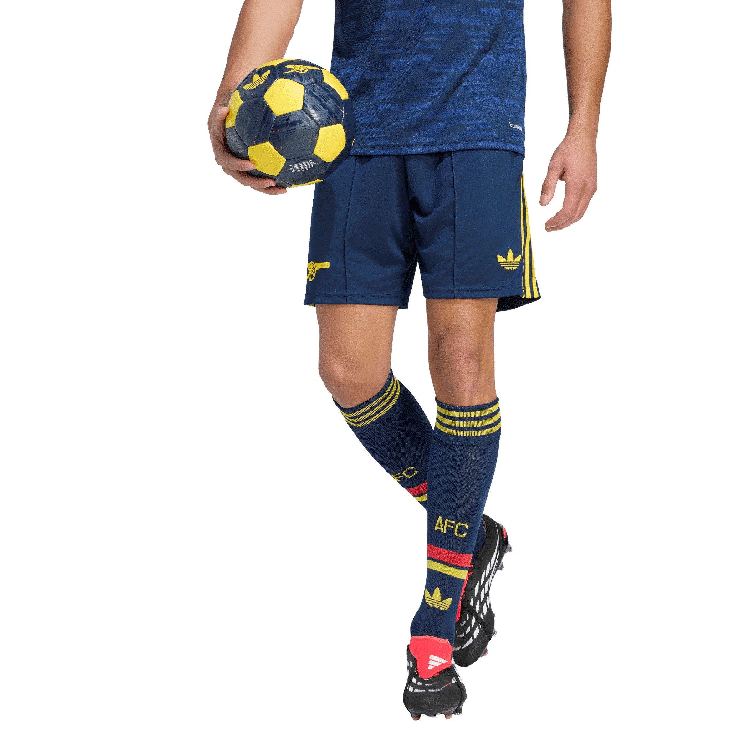 Navy/Yellow - adidas - Arsenal Away Short 2026/27 Mens - 2