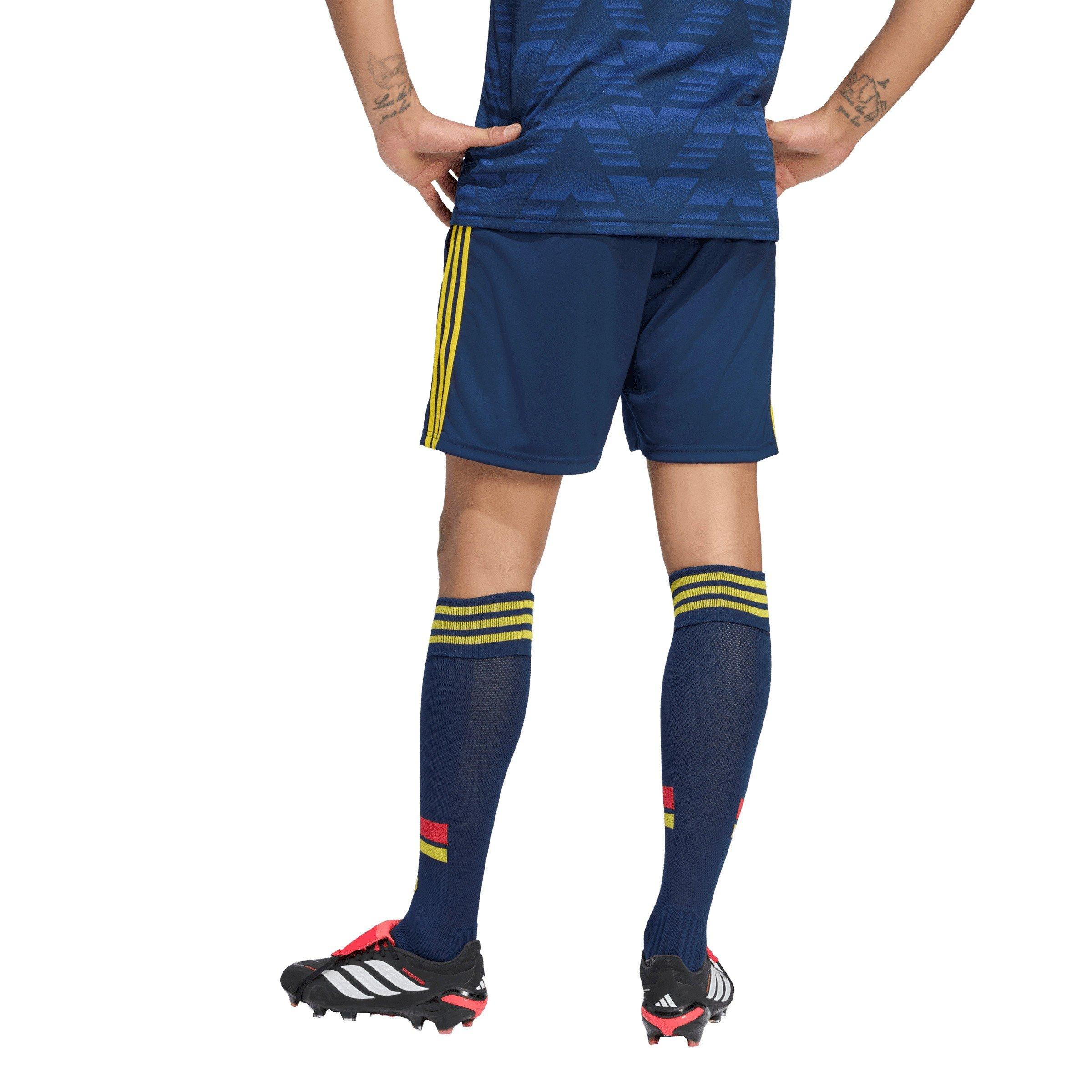 Navy/Yellow - adidas - Arsenal Away Short 2026/27 Mens - 3