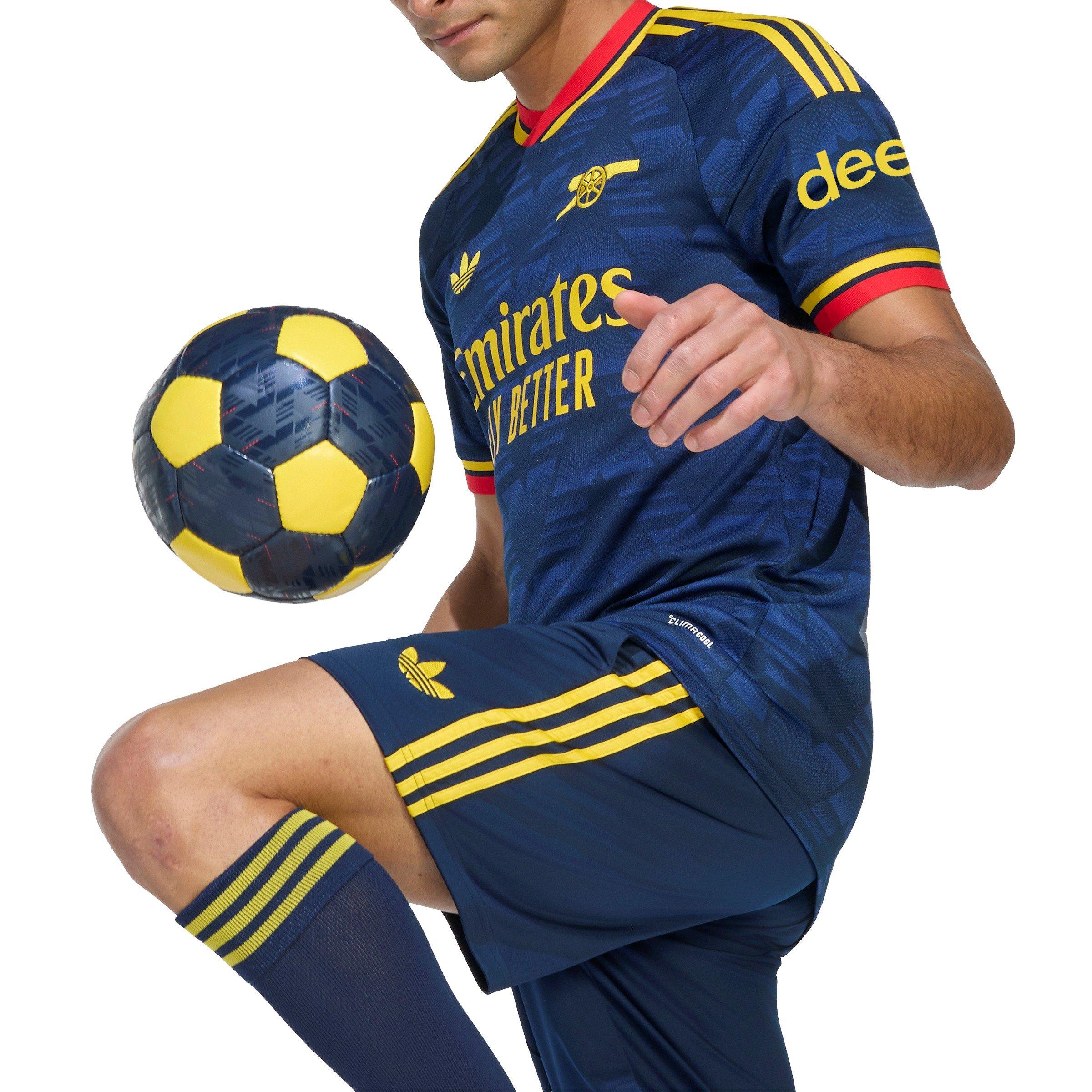 Navy/Yellow - adidas - Arsenal Away Short 2026/27 Mens - 4