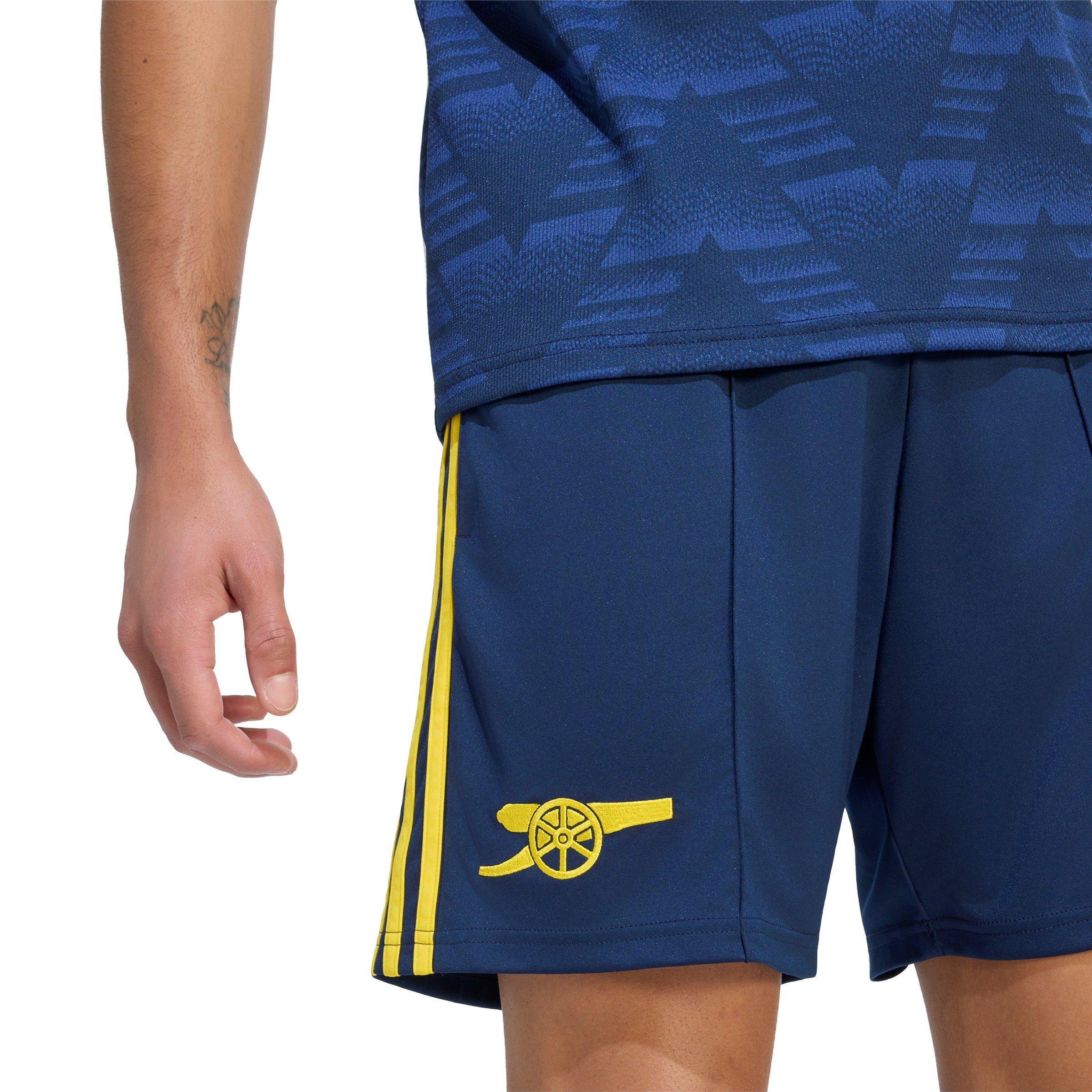 Navy/Yellow - adidas - Arsenal Away Short 2026/27 Mens - 5