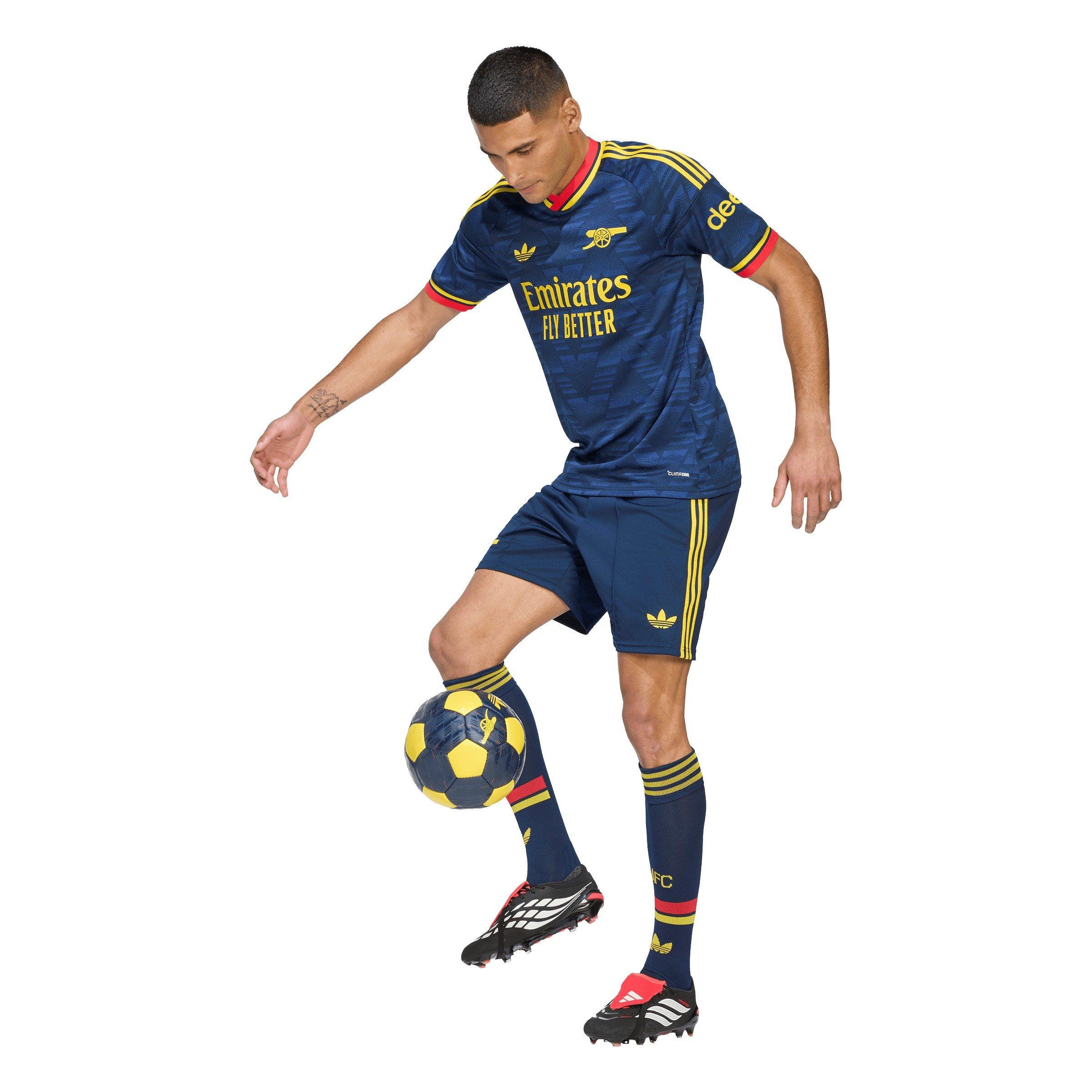 Navy/Yellow - adidas - Arsenal Away Short 2026/27 Mens - 6