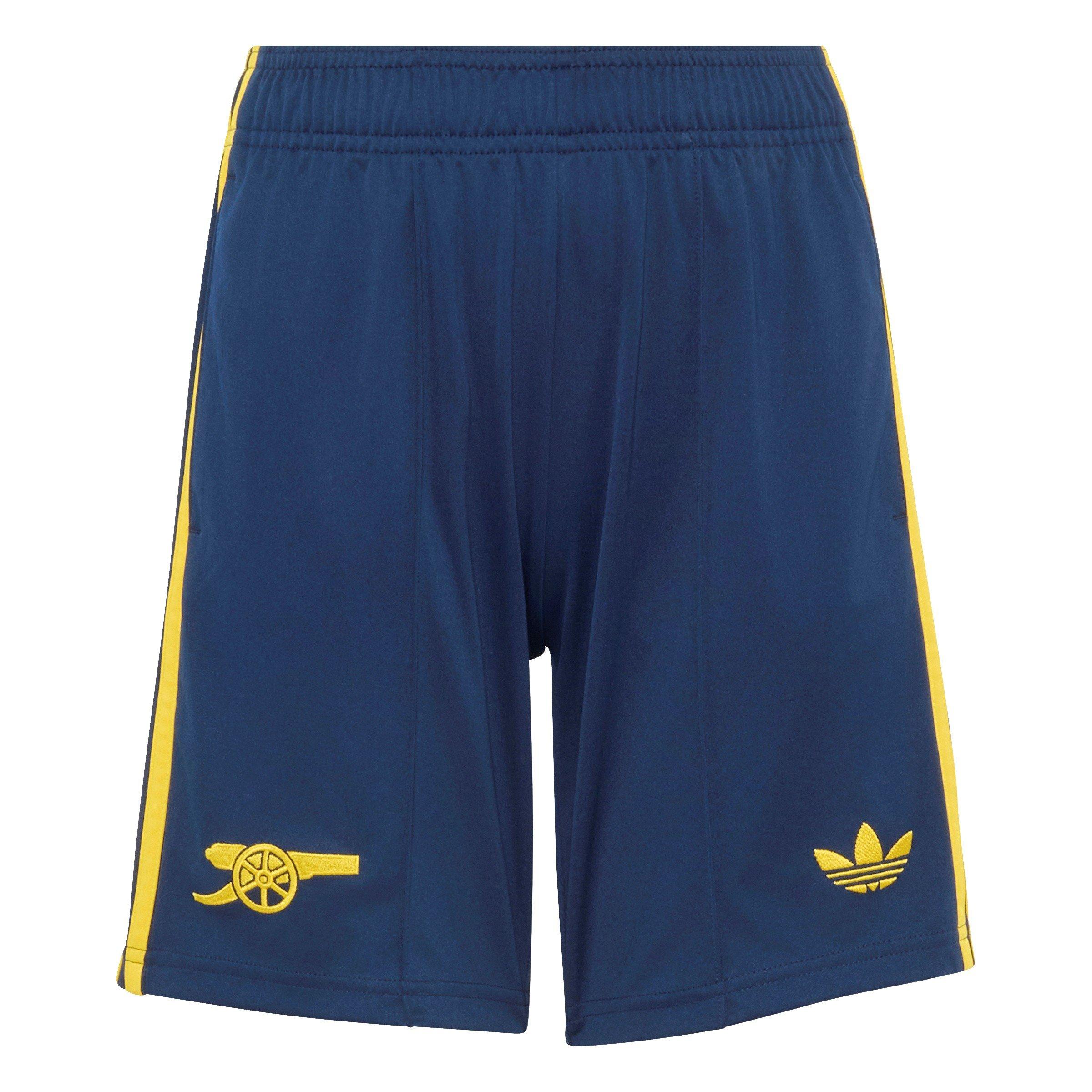 Marine/Jaune - adidas - Arsenal Away Short 2026/27 Juniors - 1
