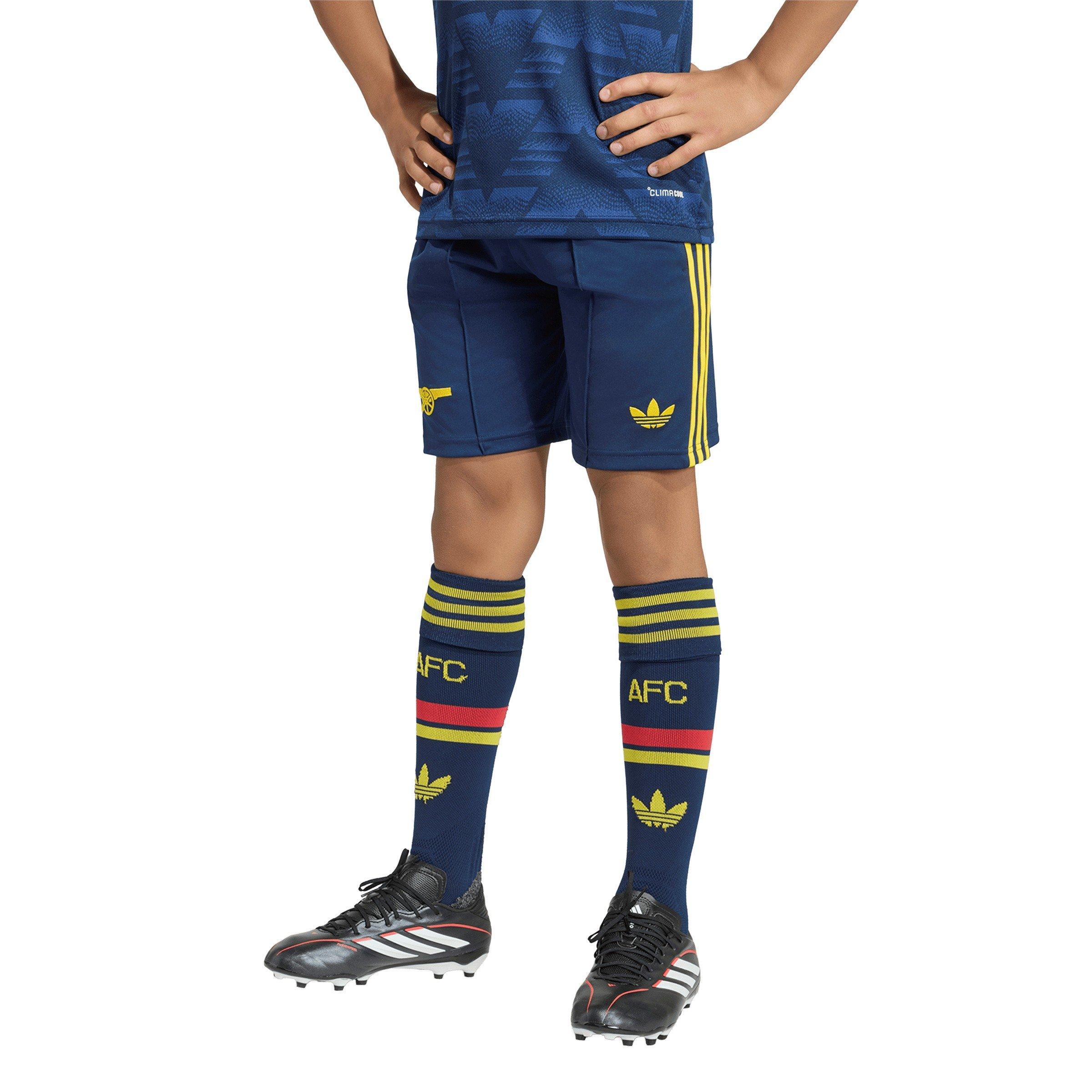 Marine/Jaune - adidas - Arsenal Away Short 2026/27 Juniors - 2