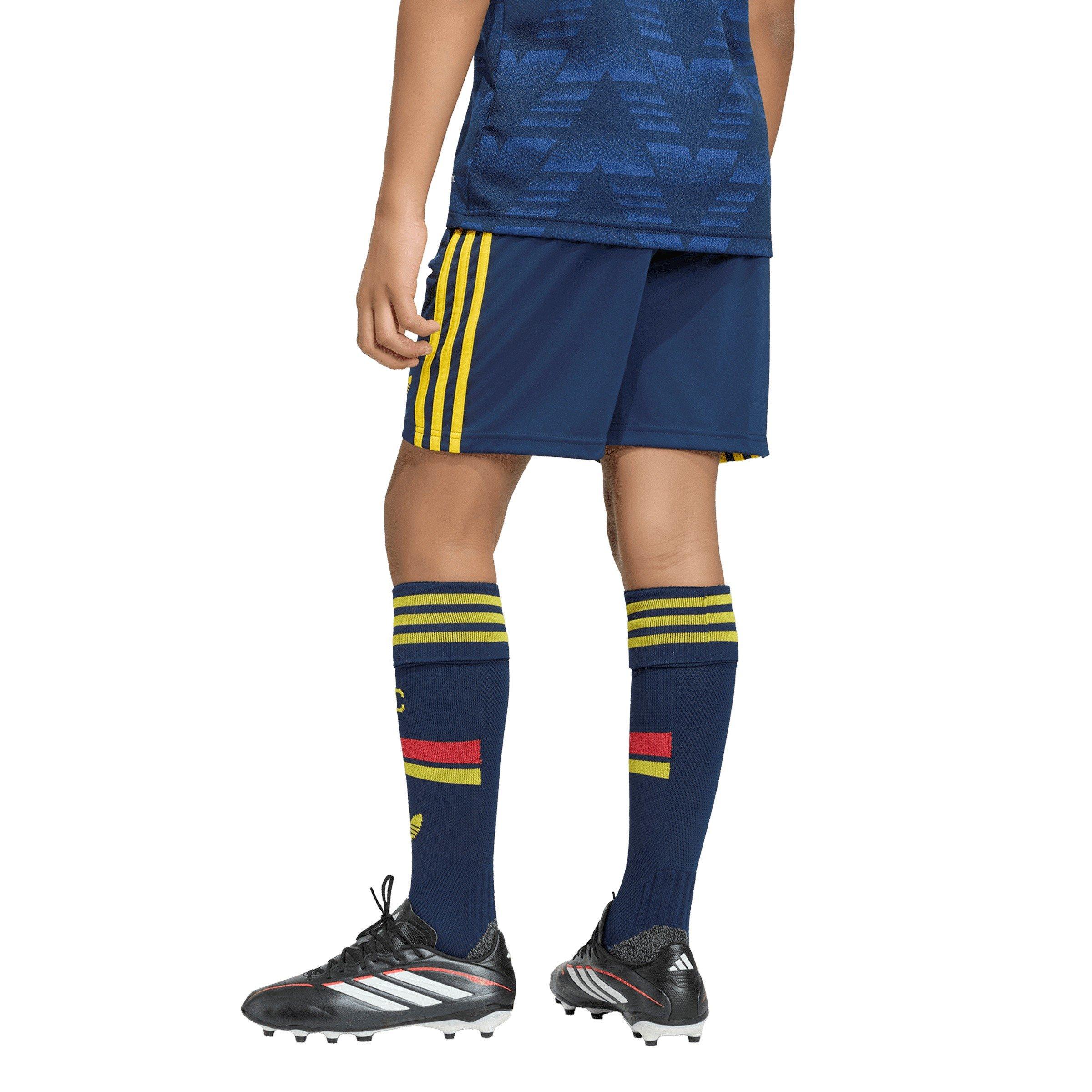 Marine/Jaune - adidas - Arsenal Away Short 2026/27 Juniors - 3